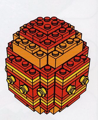 LEGO 4212850 Easter Egg [Orange]