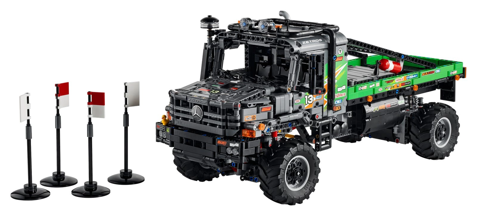 LEGO 42129 4x4 Mercedes-Benz Zetros Trial Truck