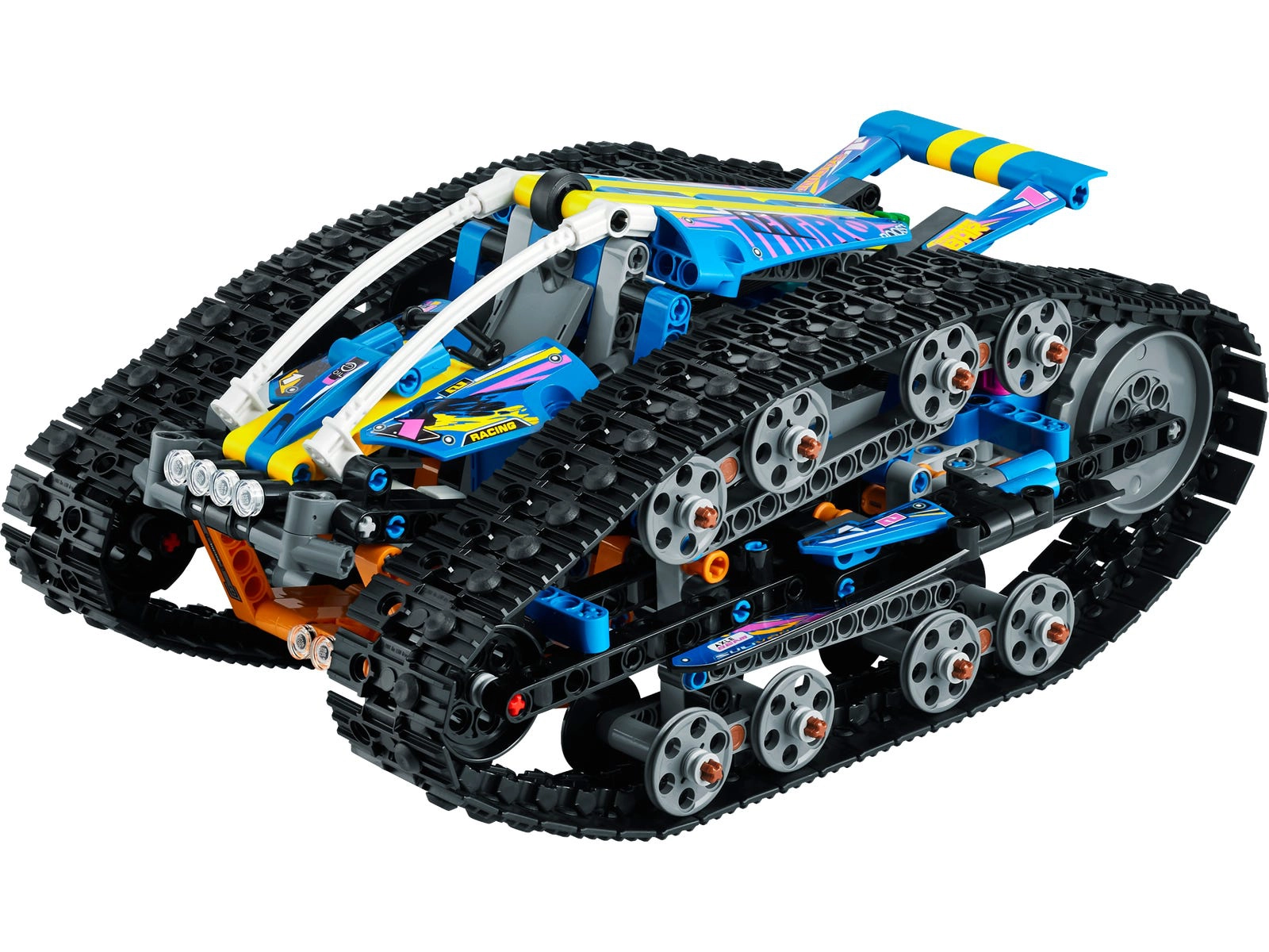 LEGO 42140 App-Controlled Transformation Vehicle