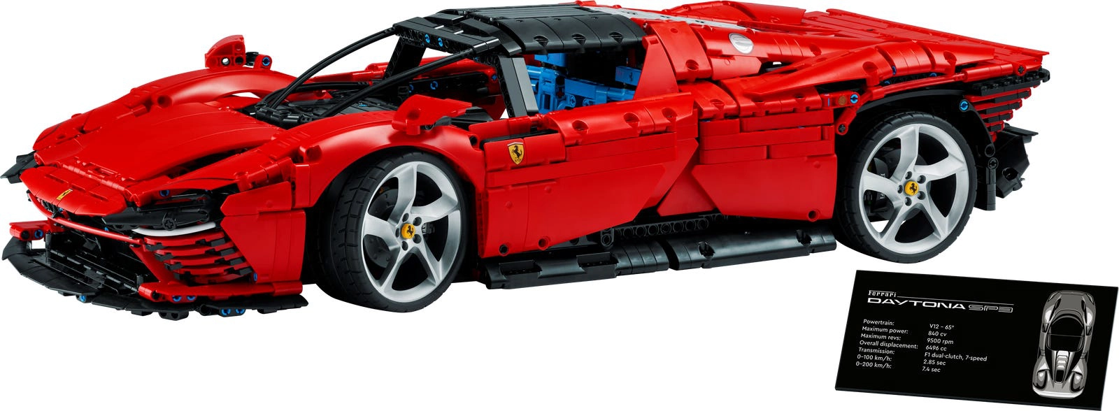 LEGO 42143 Ferrari Daytona SP3