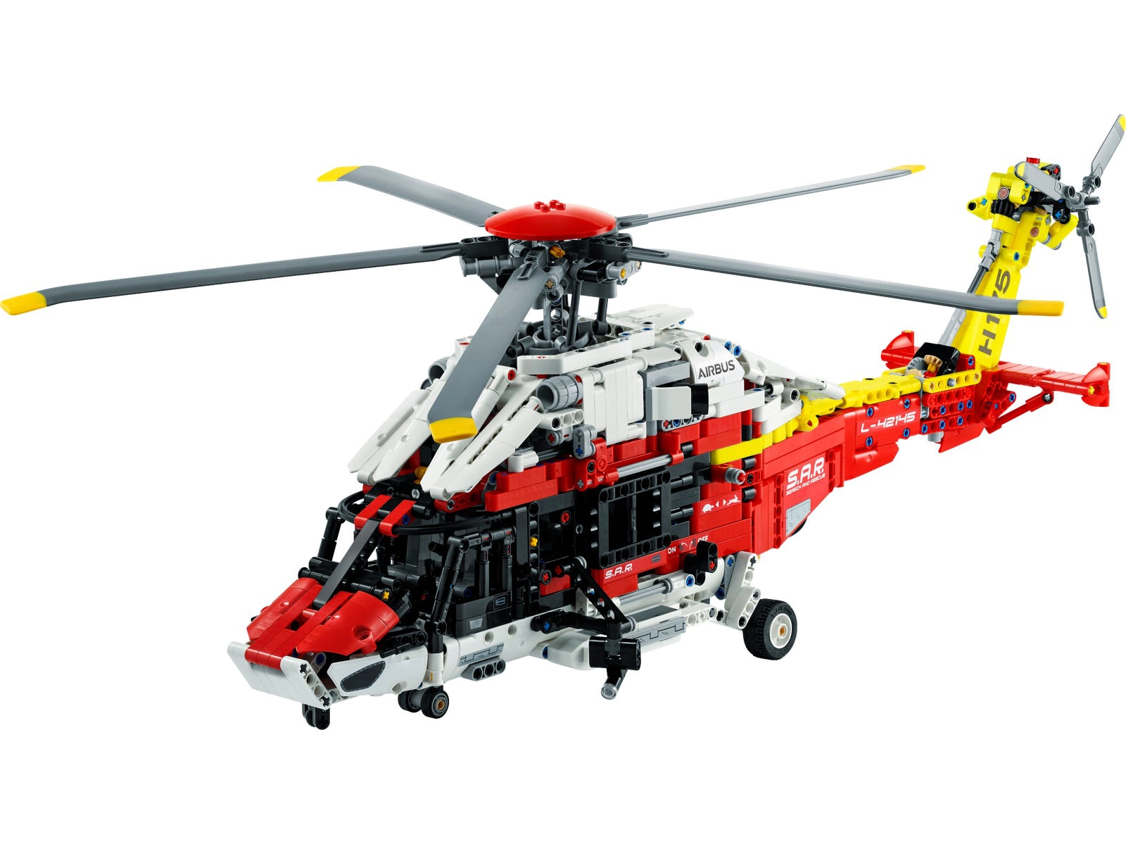 LEGO 42145 Airbus H175 Rescue Helicopter