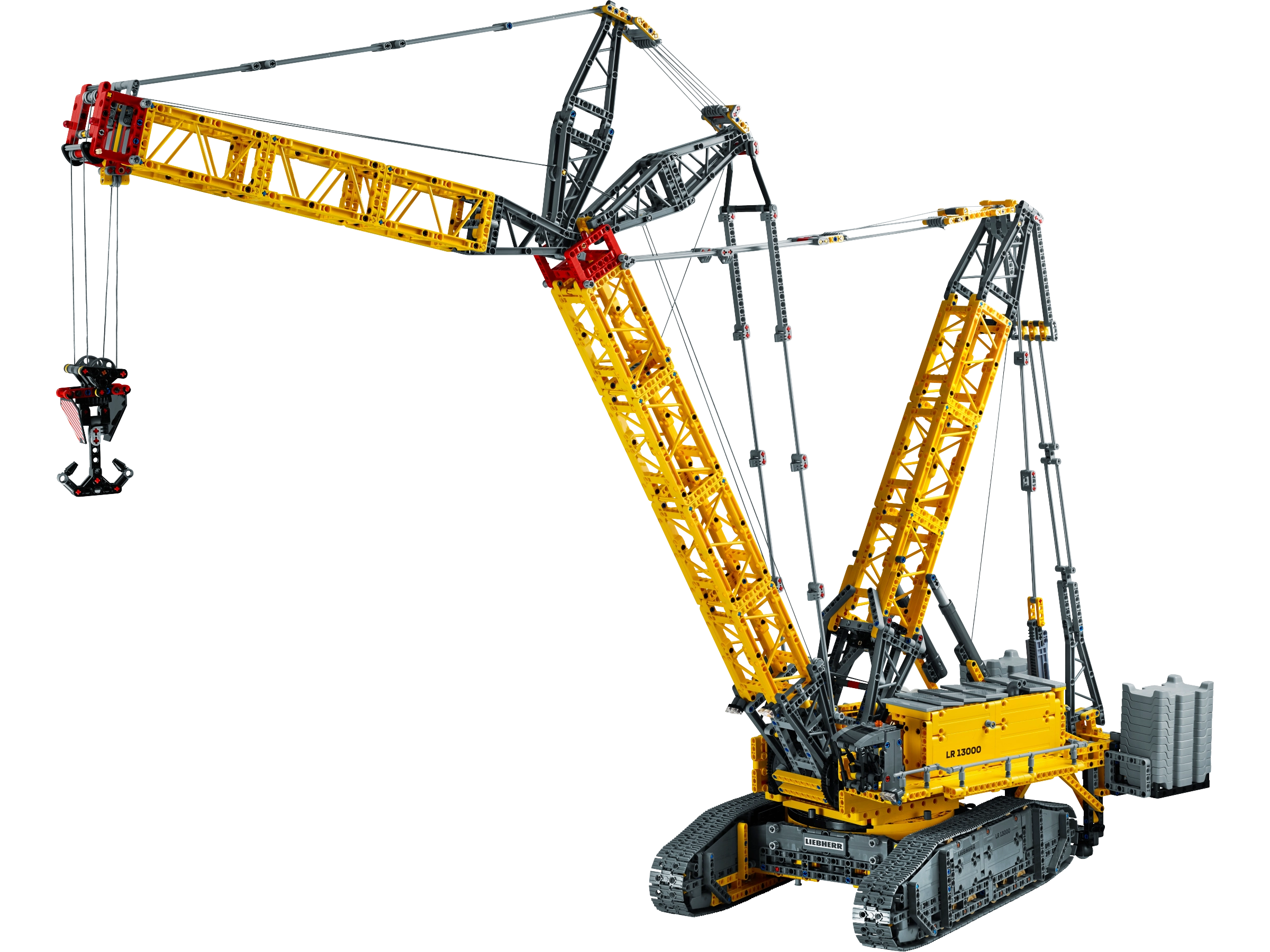 LEGO 42146 Liebherr Crawler Crane LR 13000