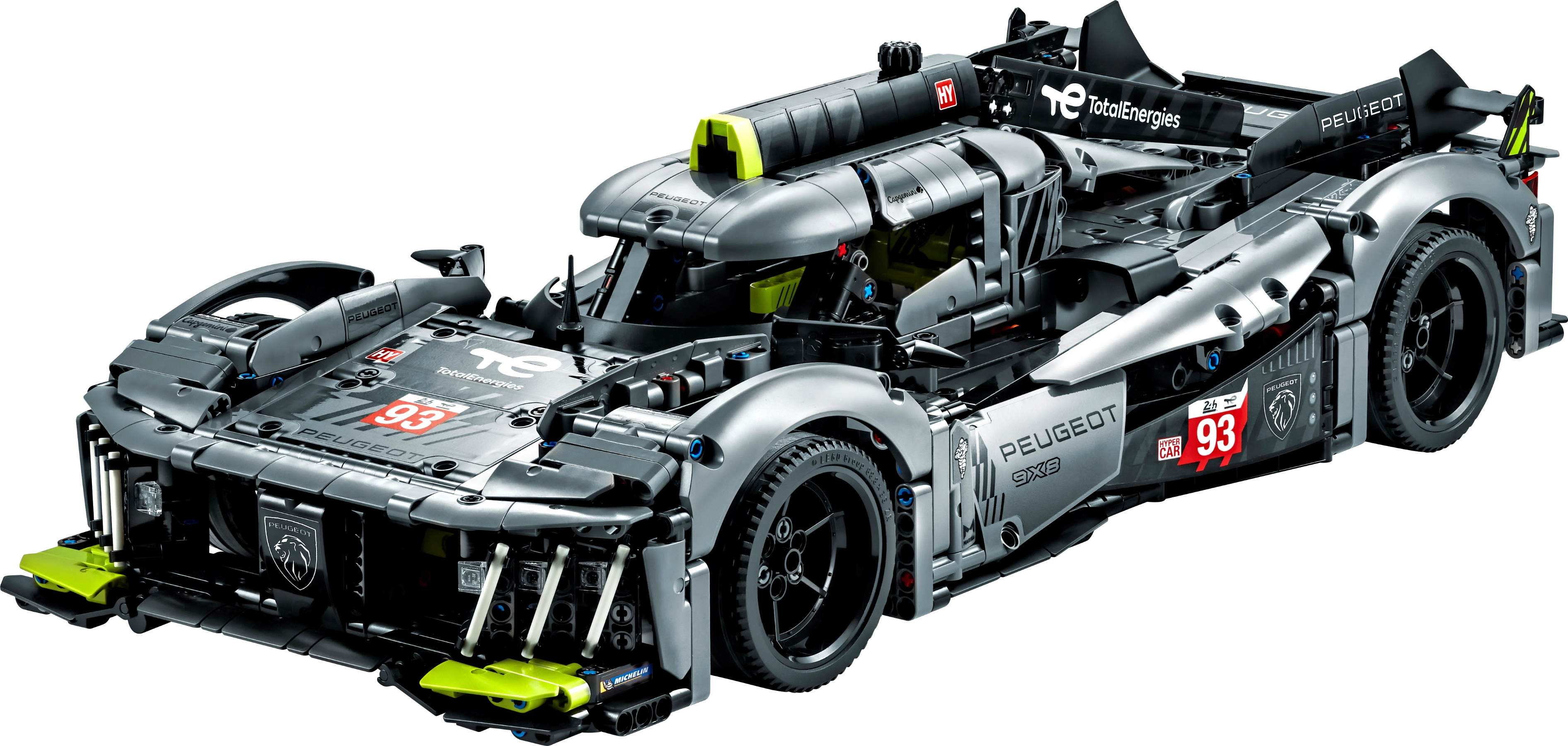 LEGO 42156 Peugeot 9X8 Le Mans Hybrid Hypercar