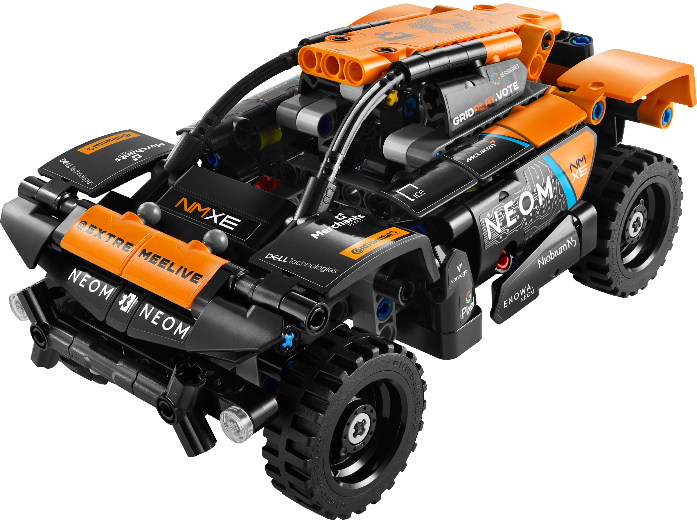 LEGO 42166 NEOM McLaren Extreme E Race Car