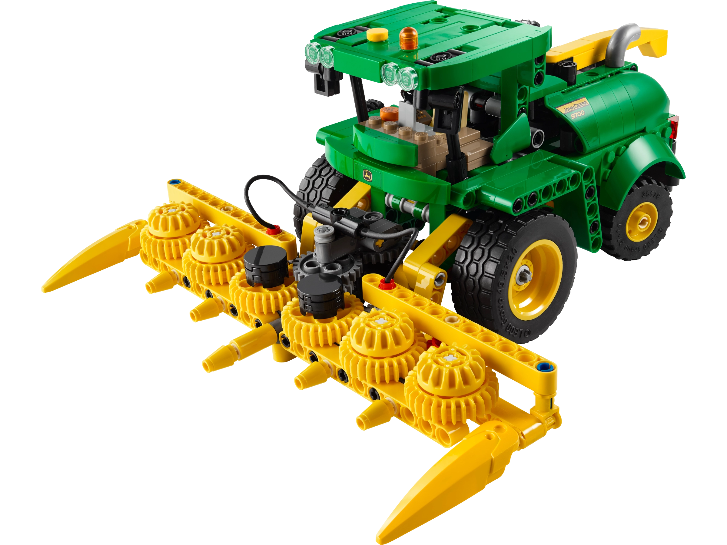 LEGO 42168 John Deere 9700 Forage Harvester