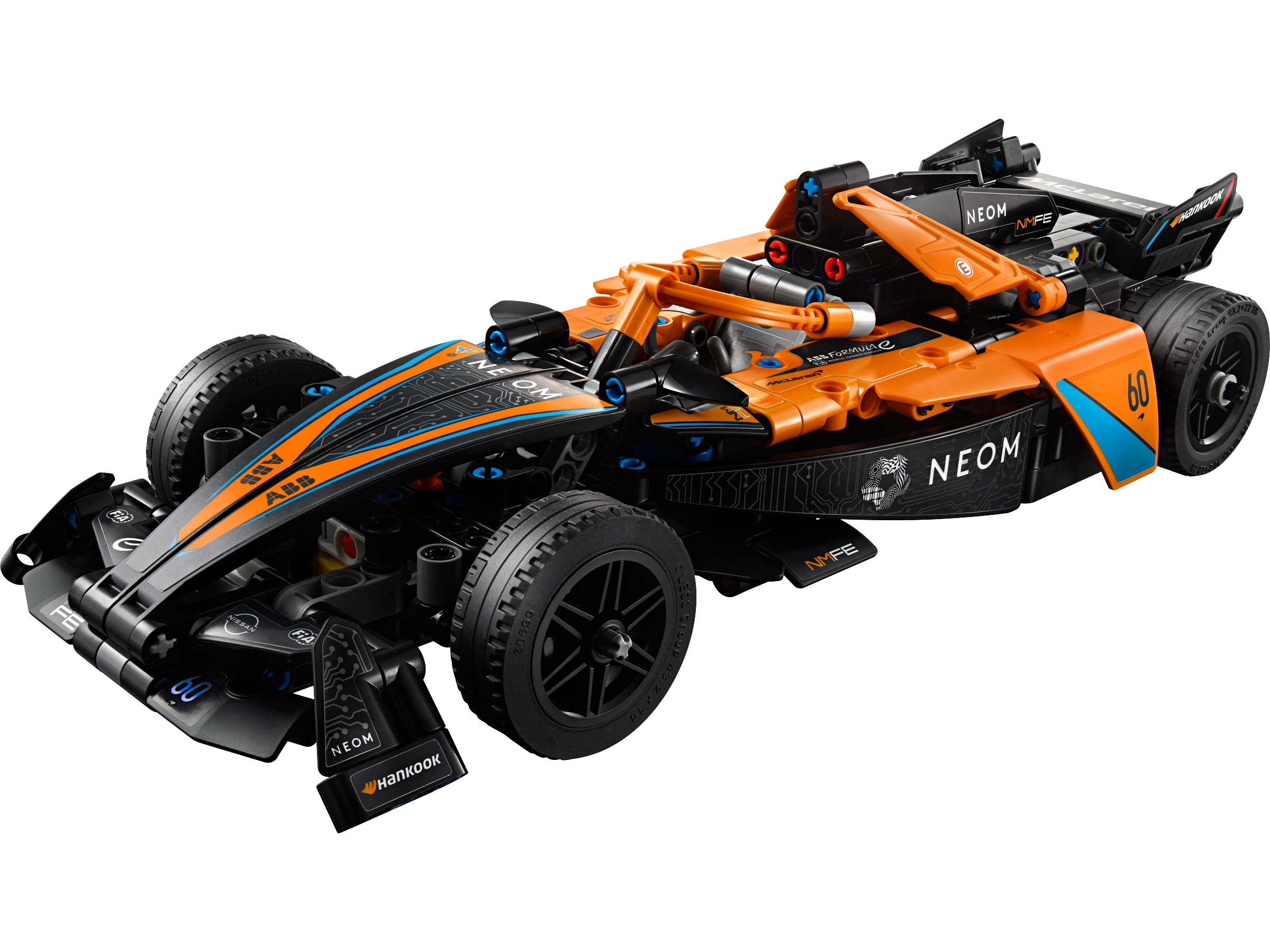 LEGO 42169 NEOM McLaren Formula E Race Car