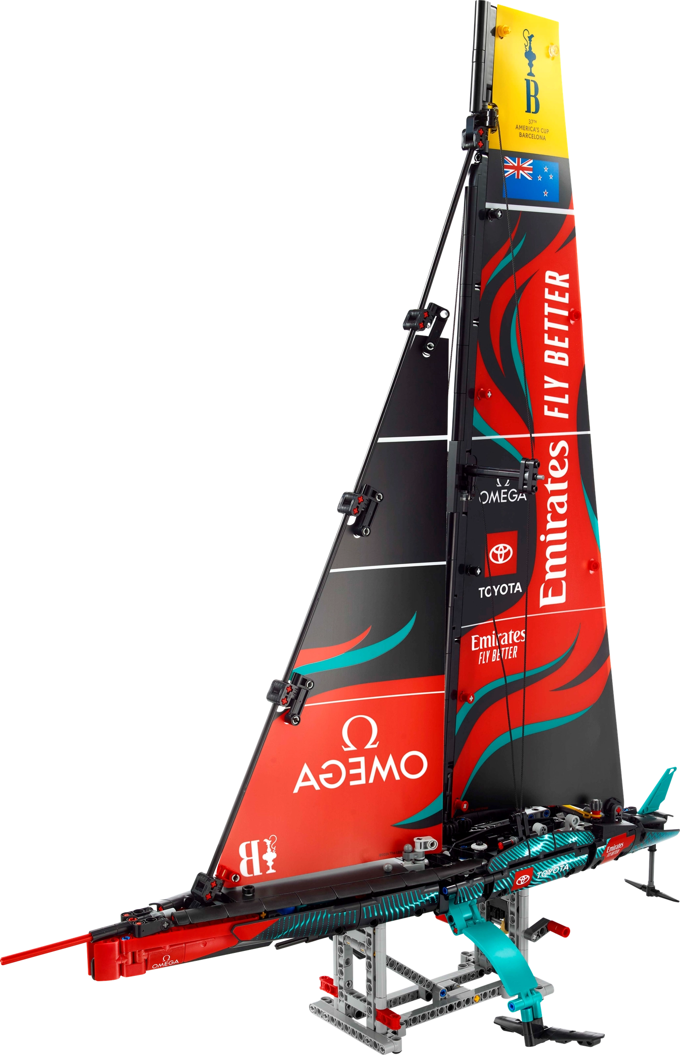 LEGO 42174 Emirates Team New Zealand AC75 Yacht