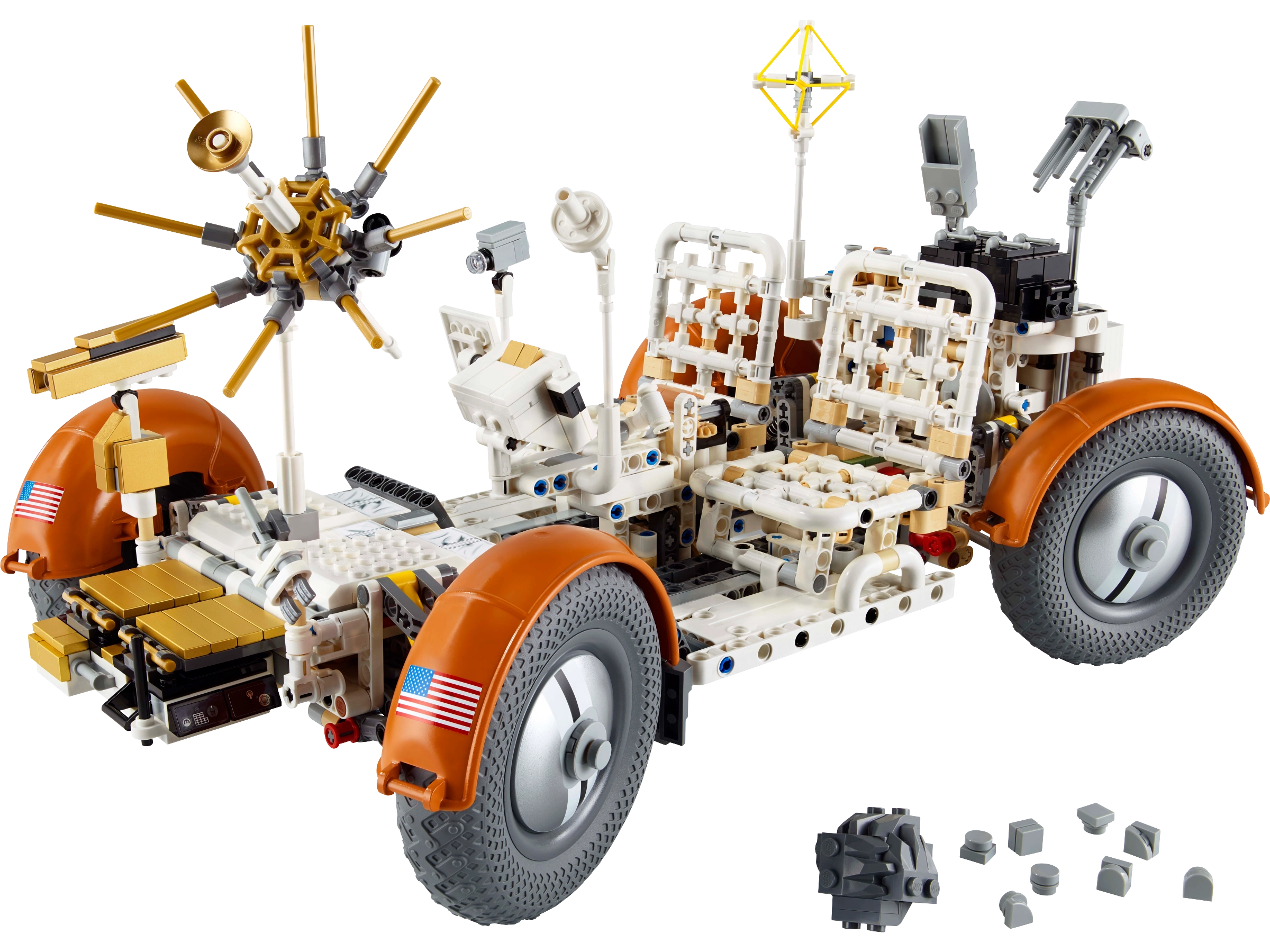 LEGO 42182 NASA Apollo Lunar Roving Vehicle - LRV