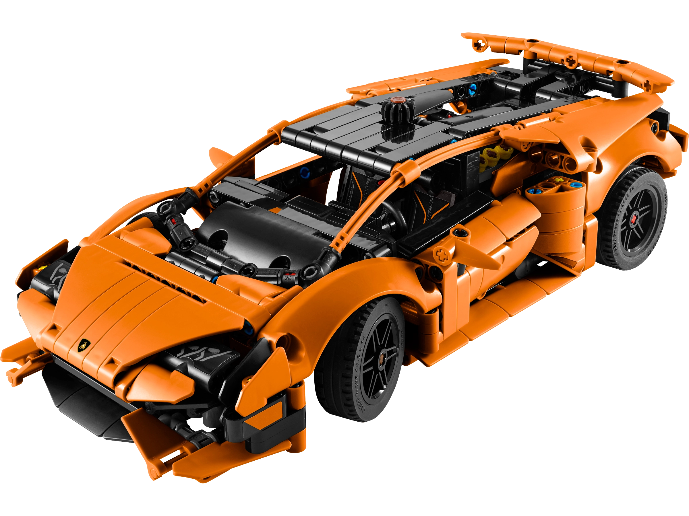 LEGO 42196 Lamborghini Huracán Tecnica Orange