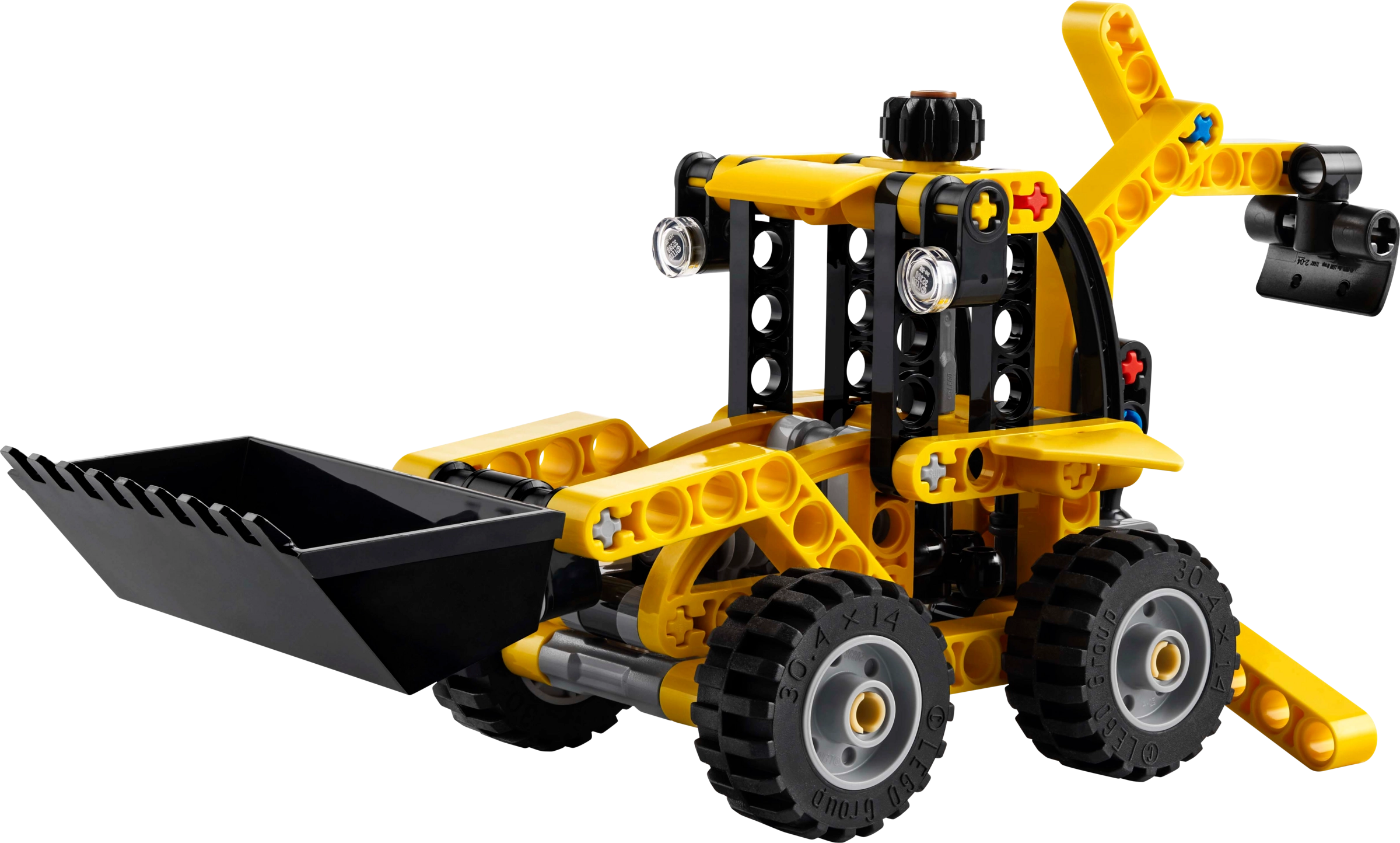 LEGO 42197 Backhoe Loader