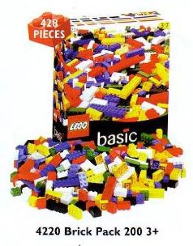 LEGO 4220 Large Box of Bricks