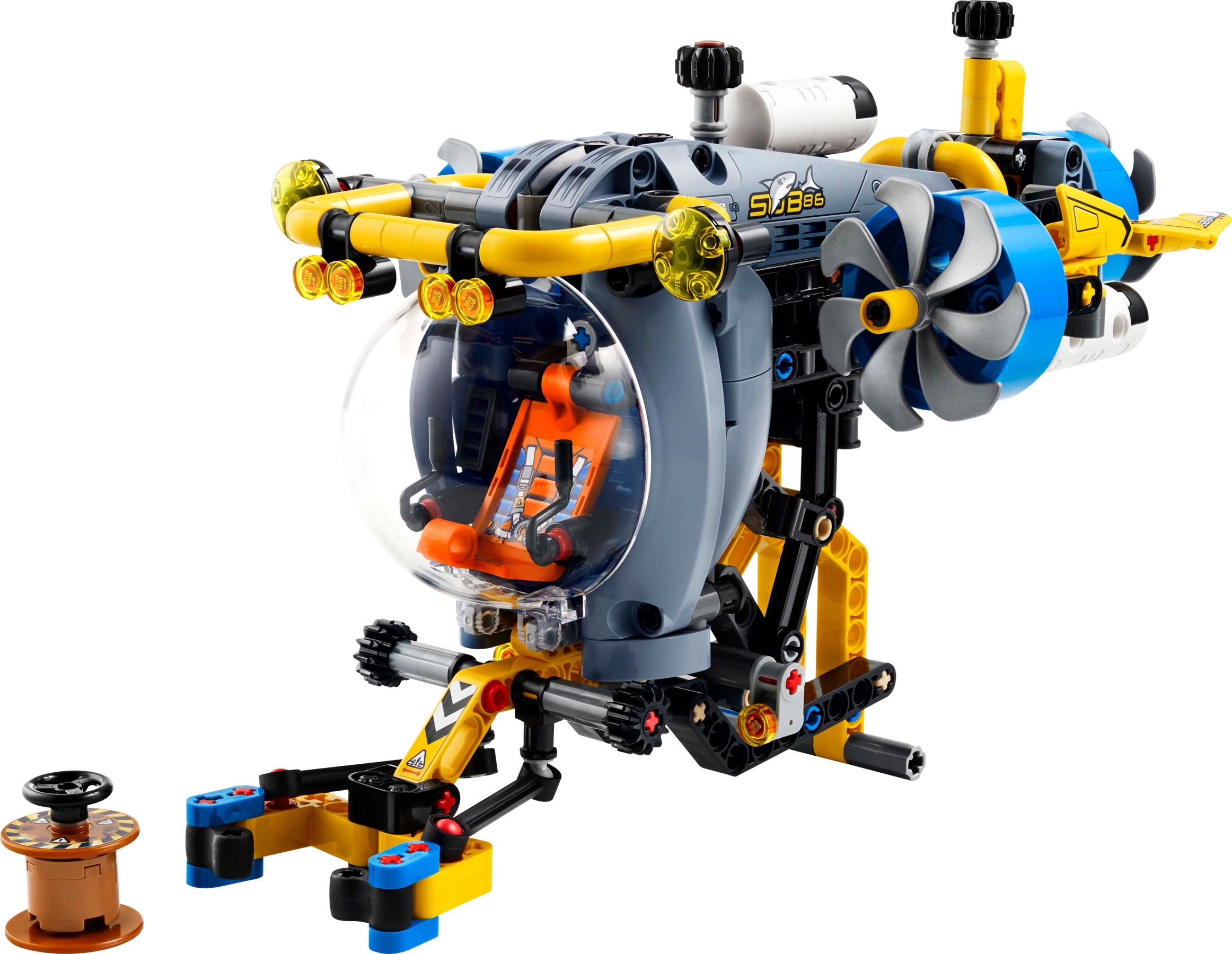 LEGO 42201 Deep-Sea Research Submarine