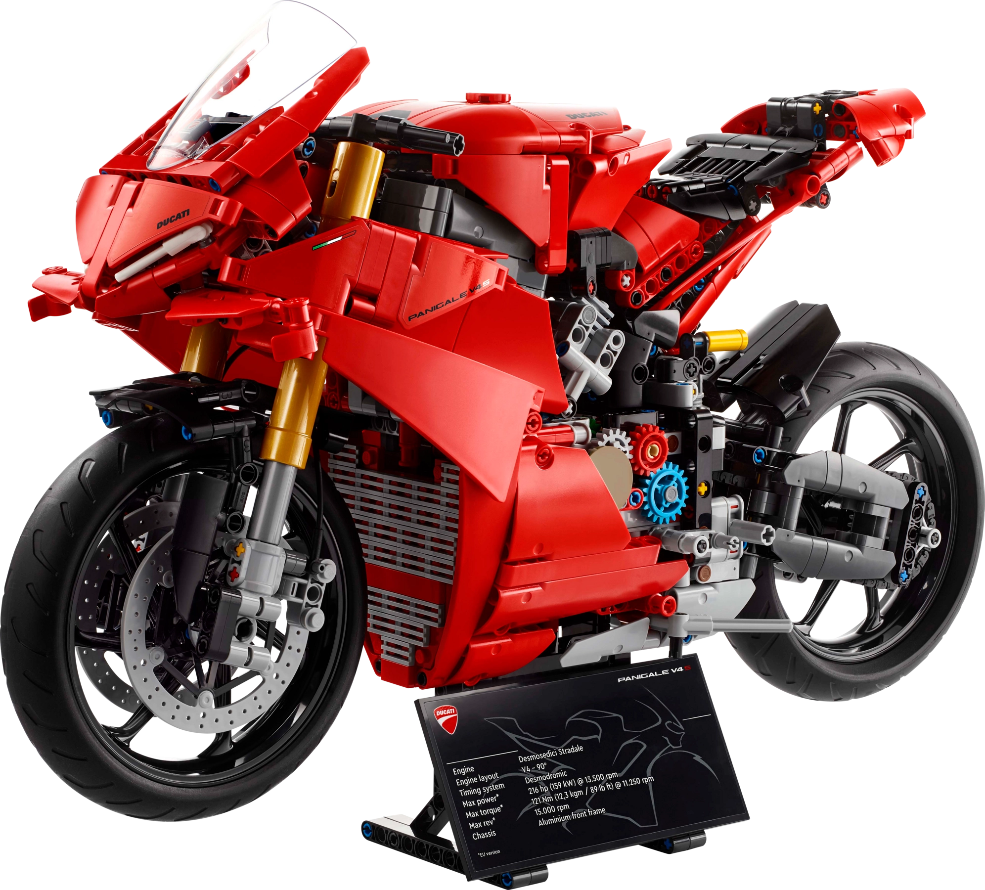 LEGO 42202 Ducati Panigale V4 S Motorcycle