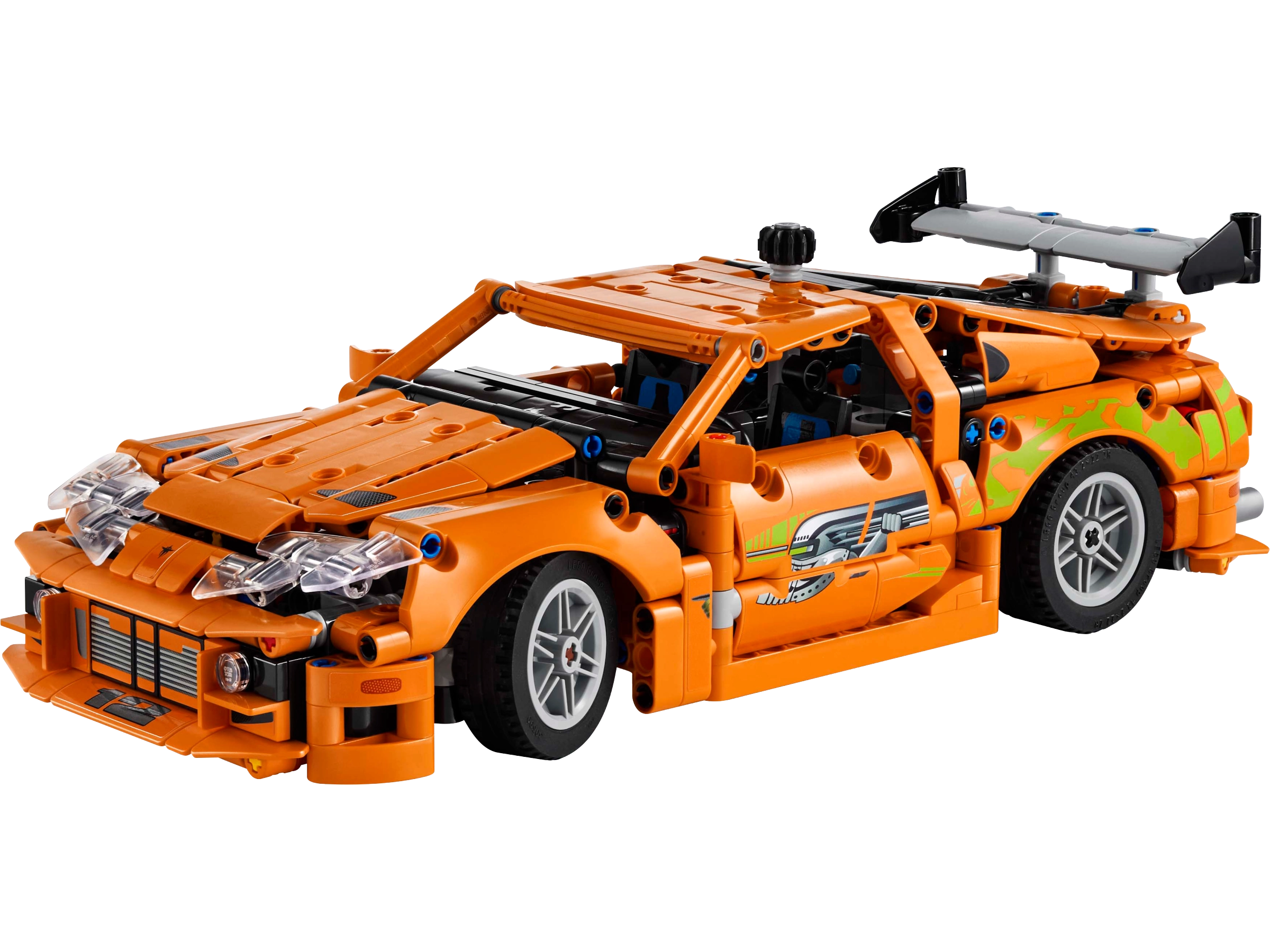 LEGO 42204 Fast and Furious Toyota Supra MK4