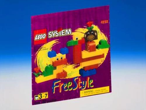 LEGO 4232 Freestyle Set