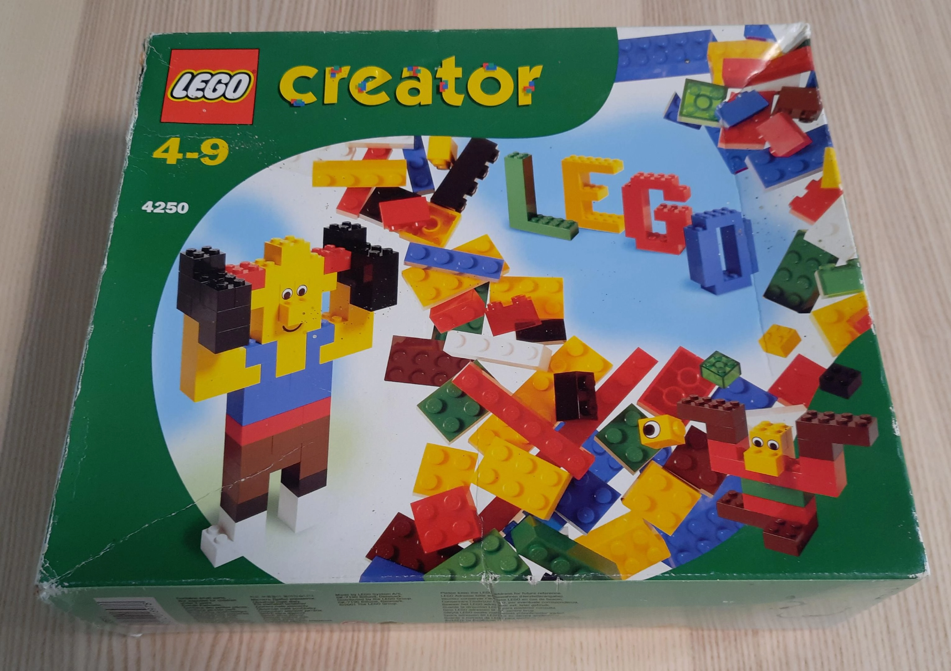 LEGO 4250 Medium Creator Box