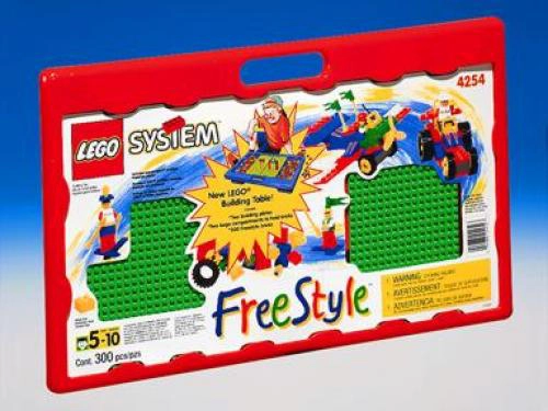 LEGO 4254 Freestyle Playdesk