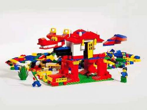 LEGO 4258 Big Box Play Scape