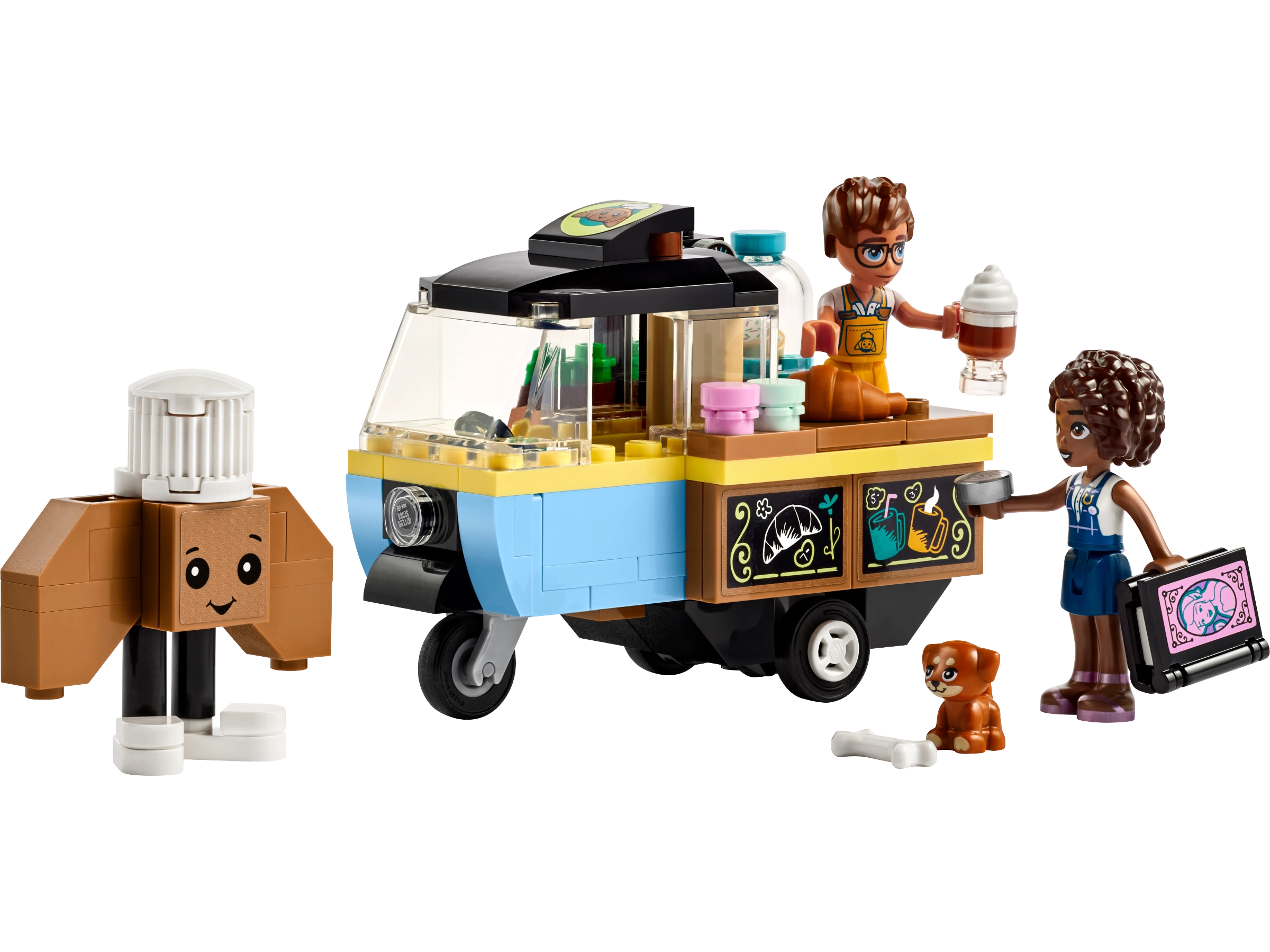 LEGO 42606 Mobile Bakery Food Cart