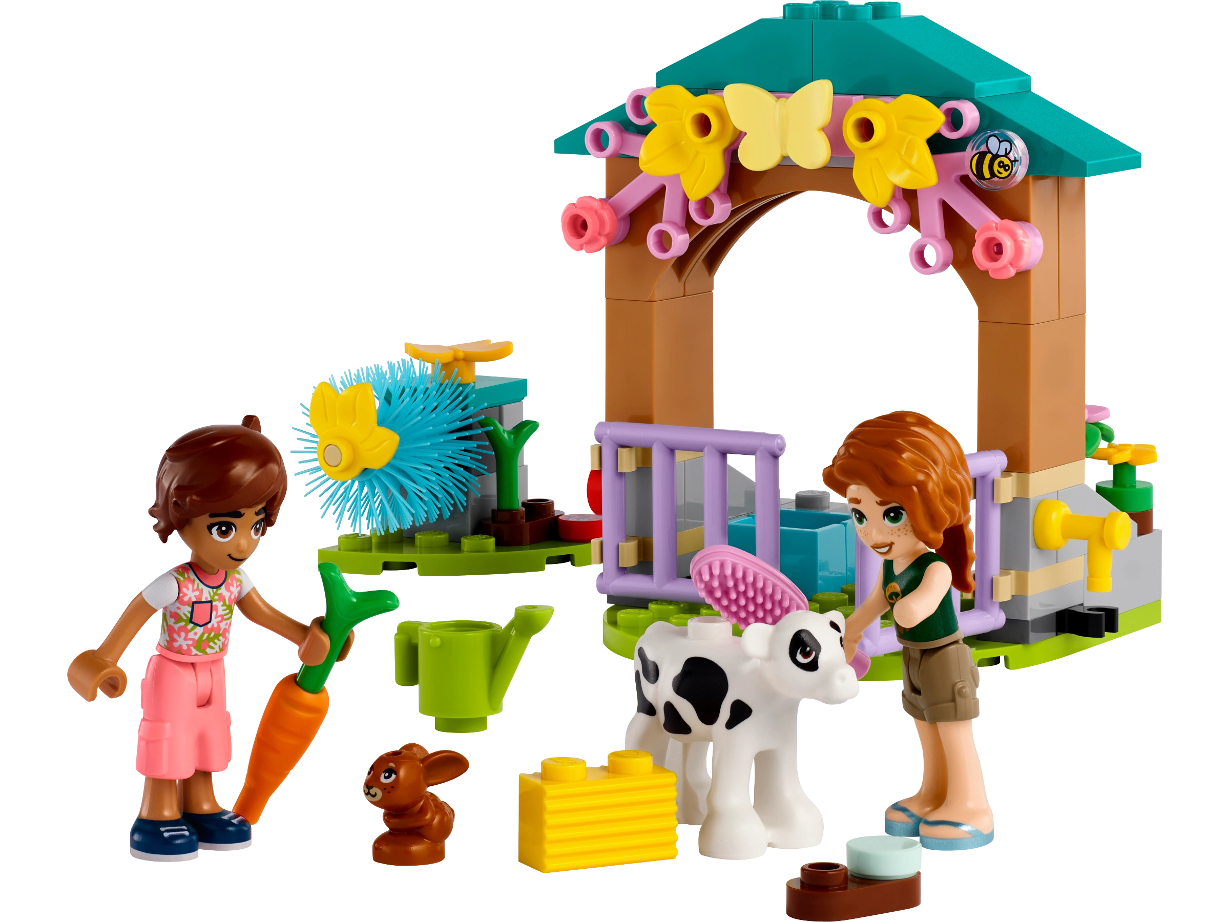 LEGO 42607 Autumn's Baby Cow Shed