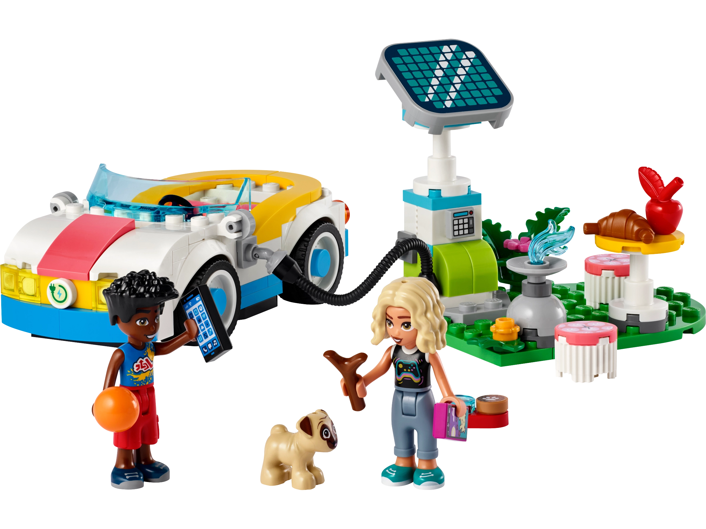 LEGO 42609 Electric Car and Charger