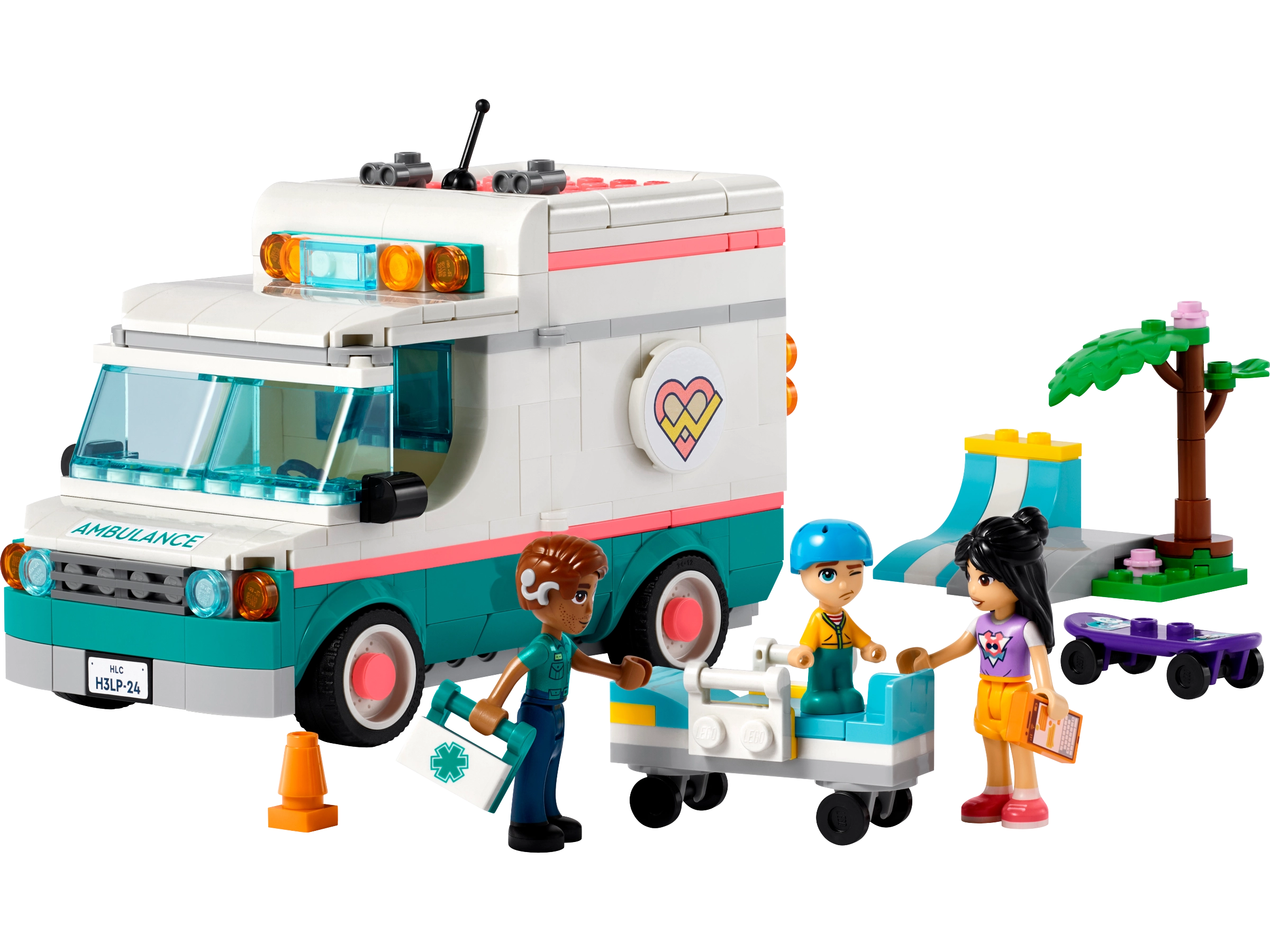 LEGO 42613 Heartlake City Hospital Ambulance