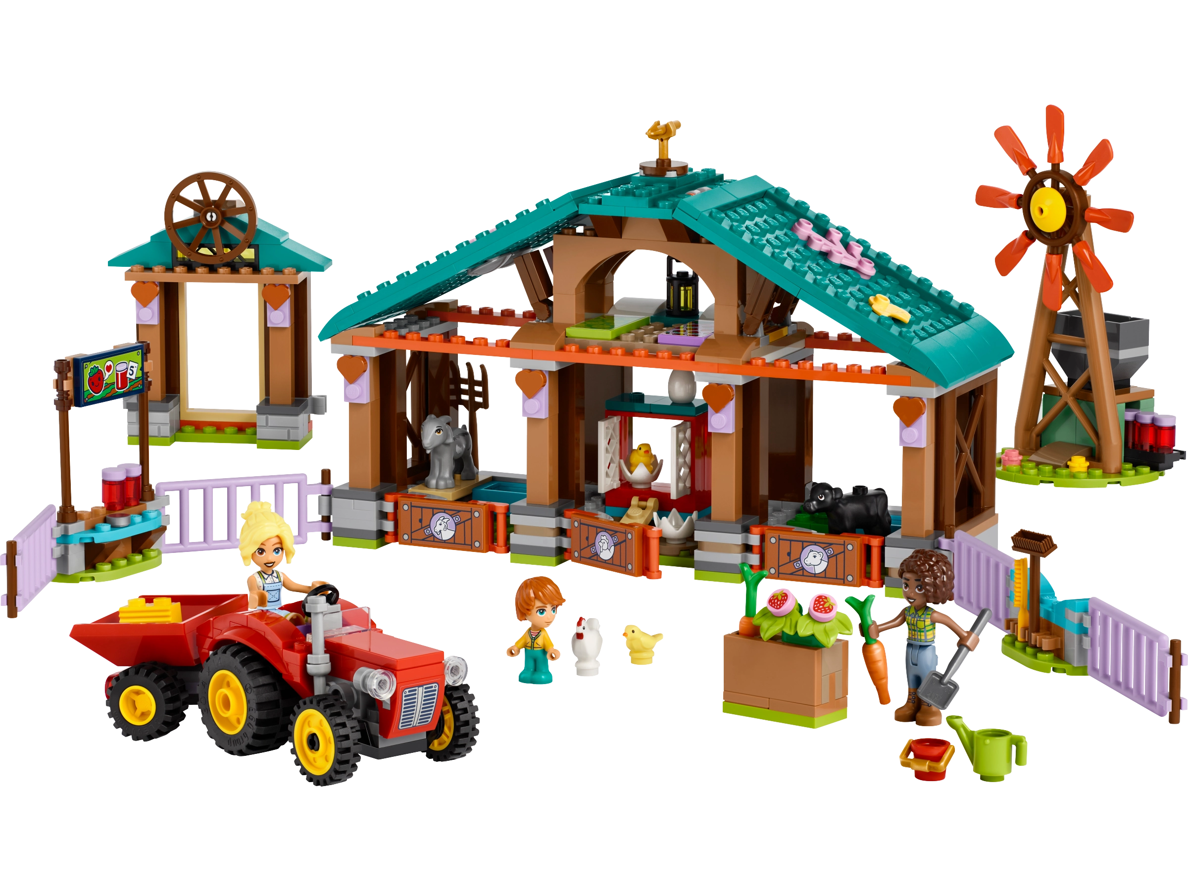 LEGO 42617 Farm Animal Sanctuary