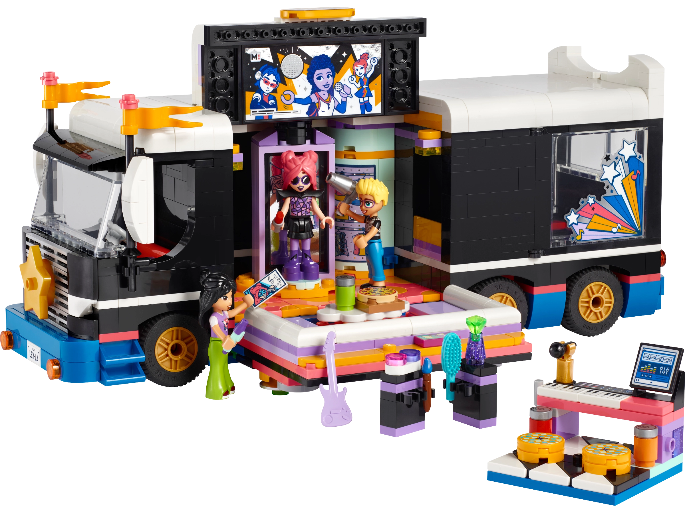 LEGO 42619 Pop Star Tour Bus