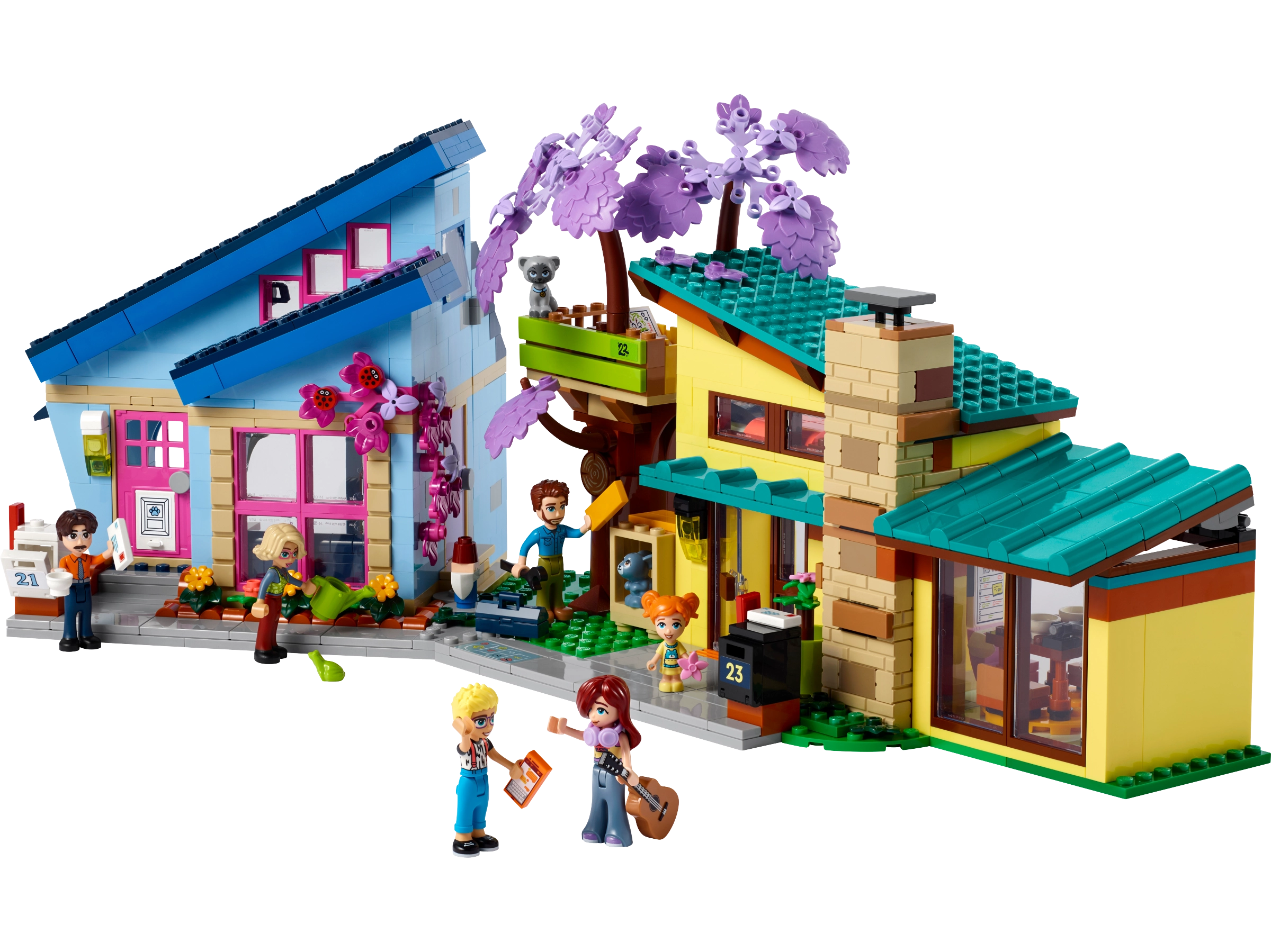 LEGO 42620 Olly's and Paisley's Family Homes