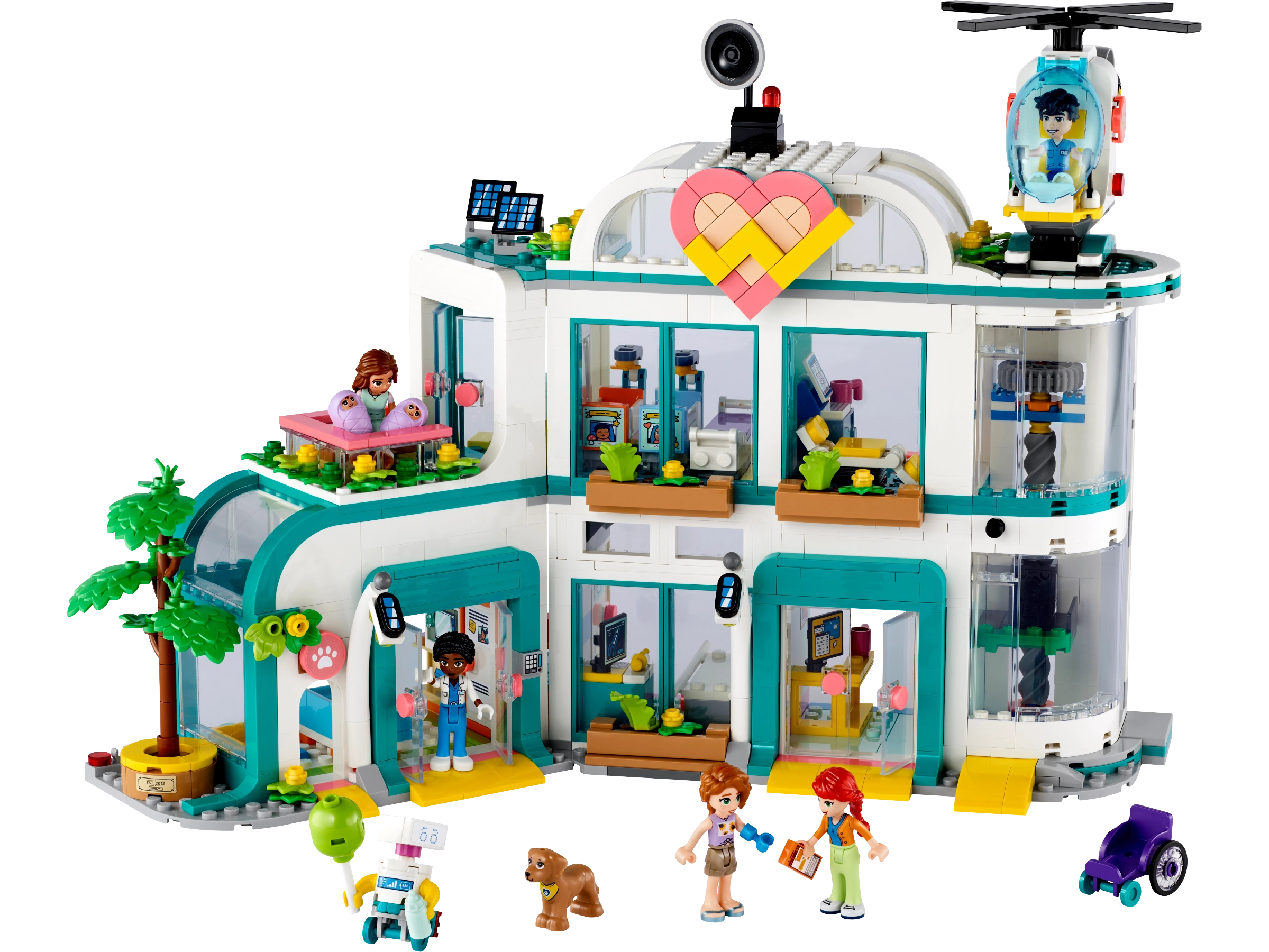 LEGO 42621 Heartlake City Hospital