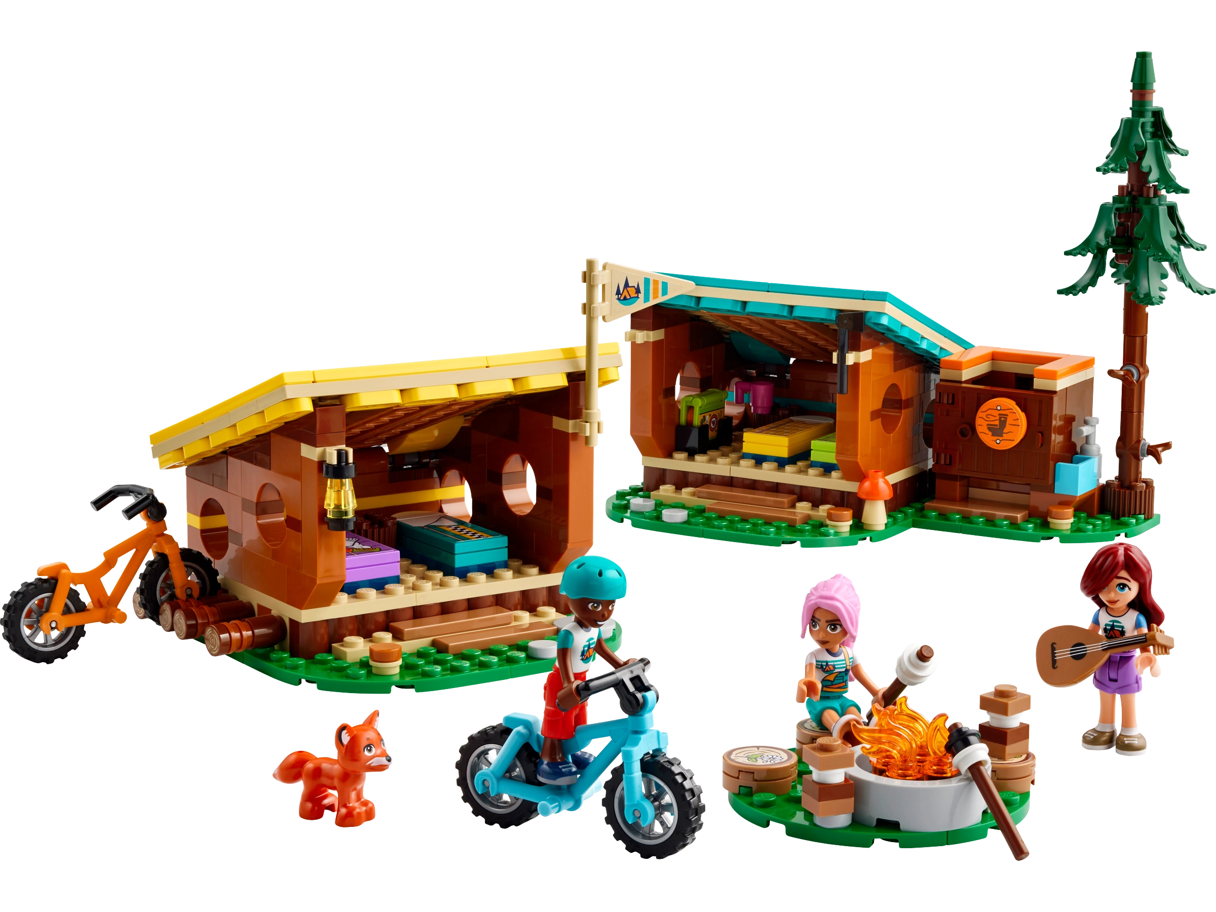 LEGO 42624 Adventure Camp Cozy Cabins