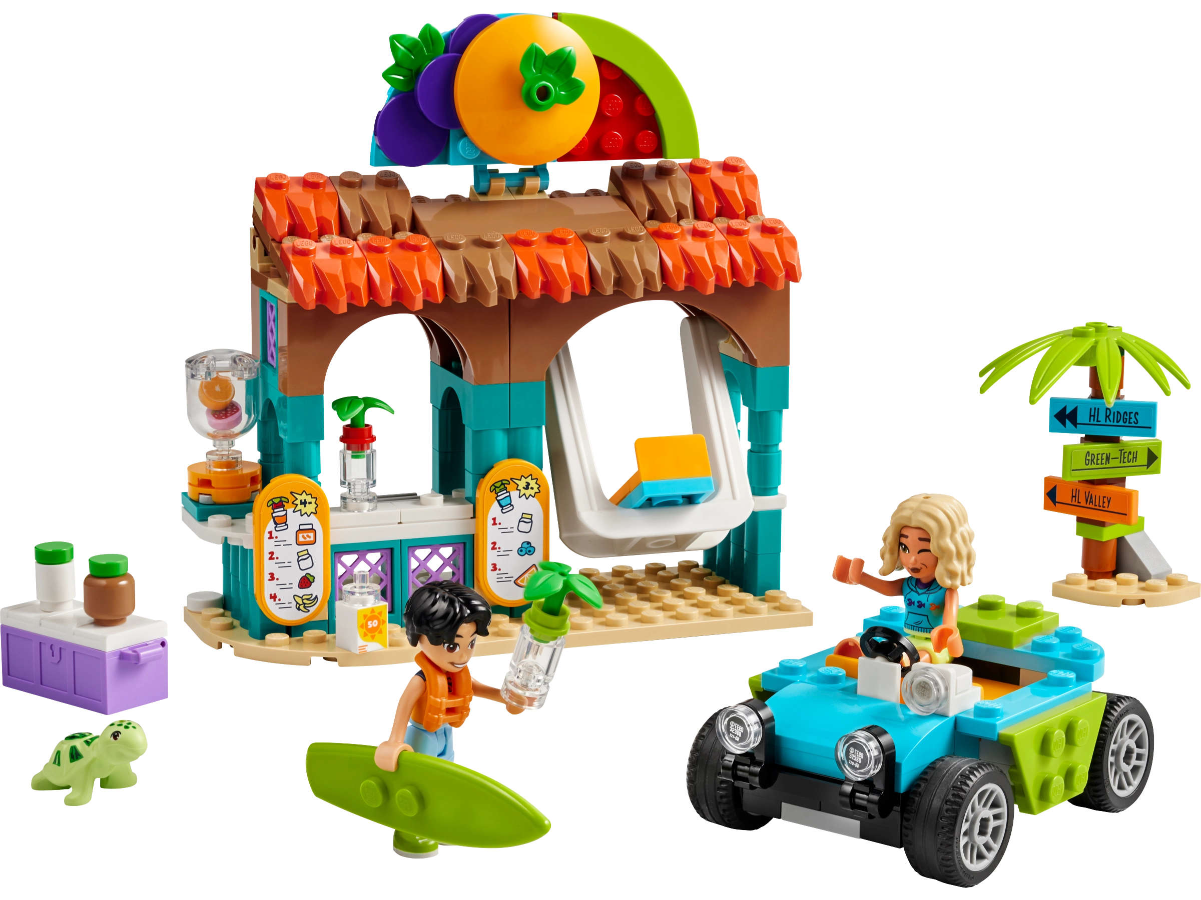 LEGO 42625 Beach Smoothie Stand