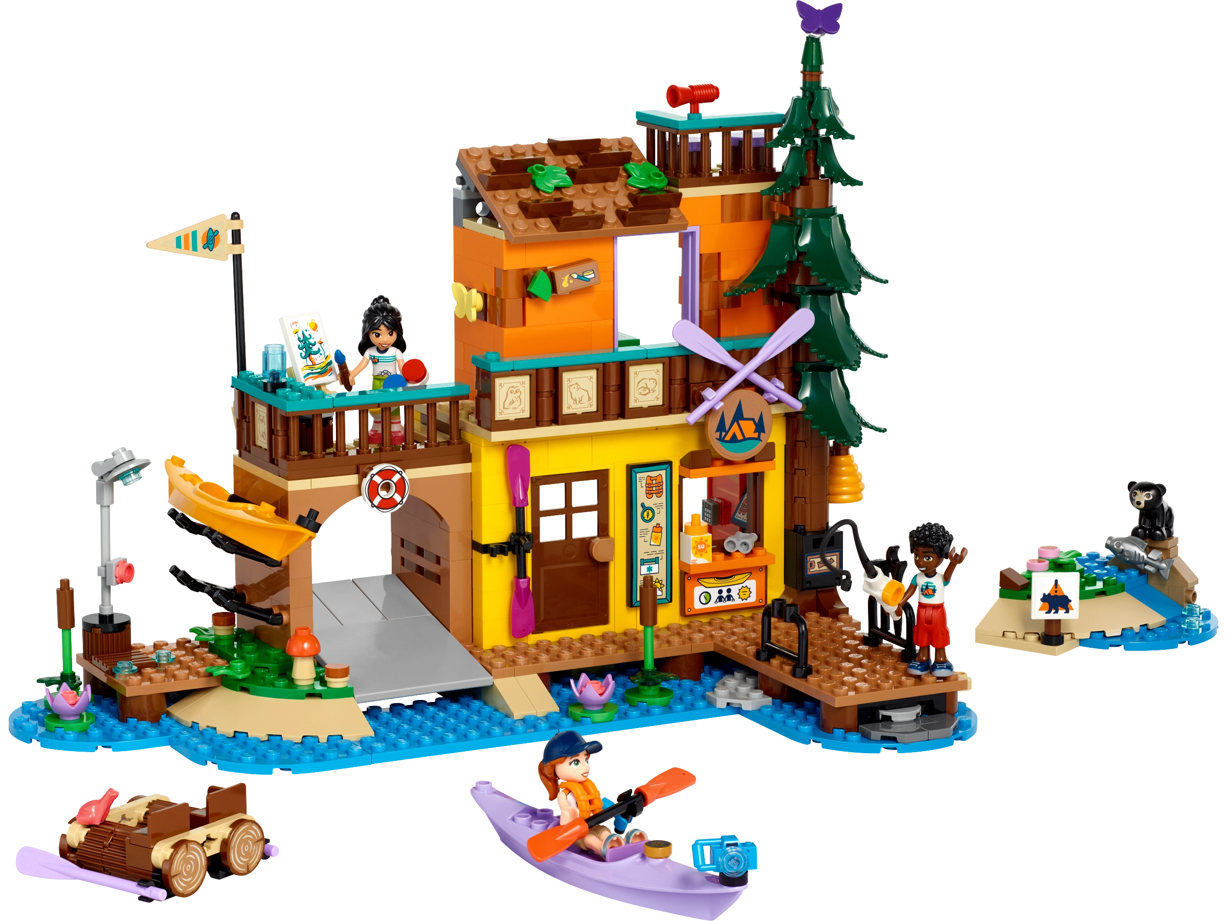 LEGO 42626 Adventure Camp Water Sports