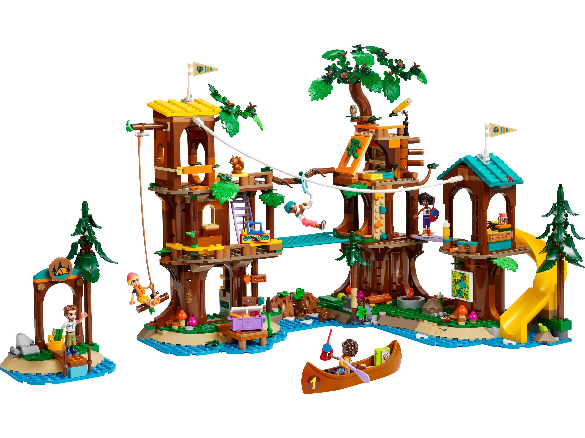 LEGO 42631 Adventure Camp Tree House