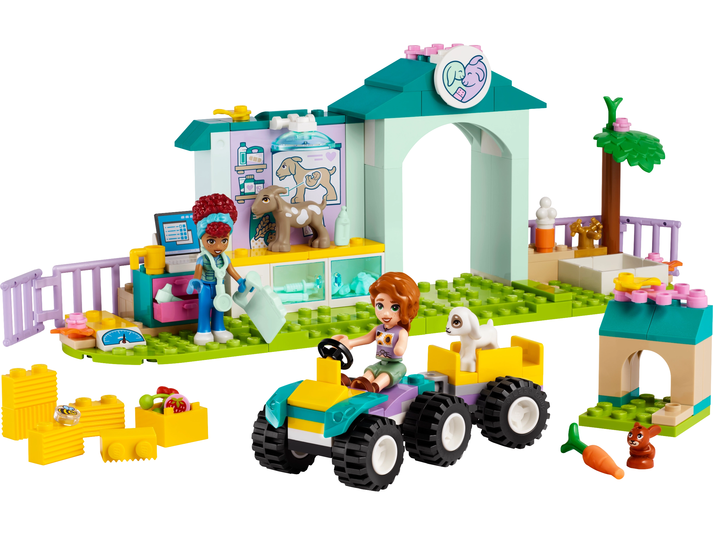 LEGO 42632 Farm Animal Vet Clinic