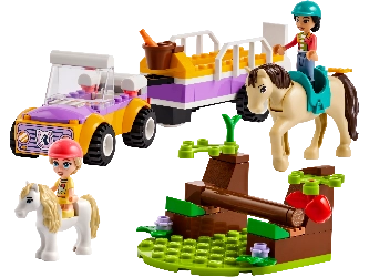 LEGO 42634 Horse and Pony Trailer