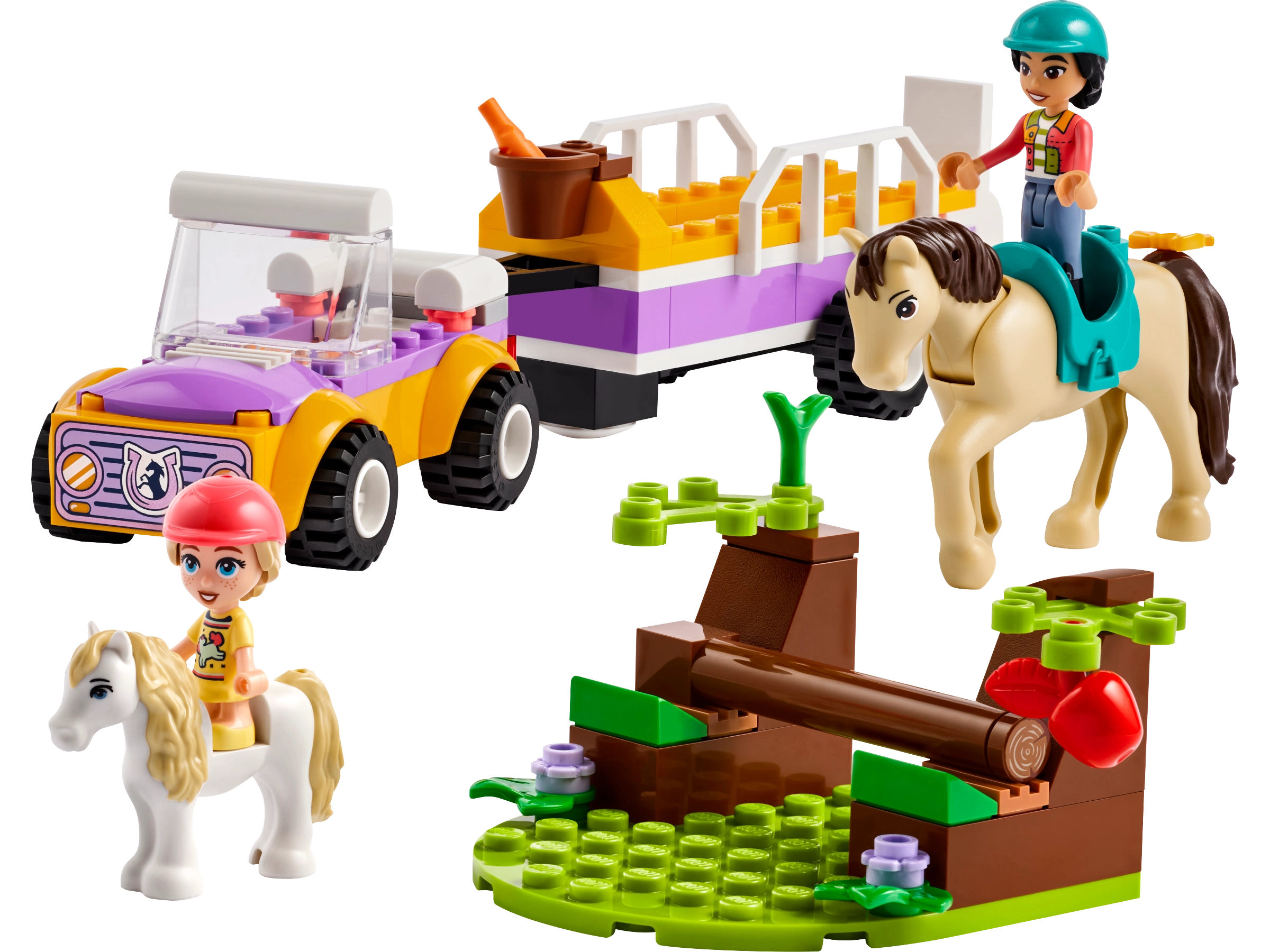 LEGO 42634 Horse and Pony Trailer