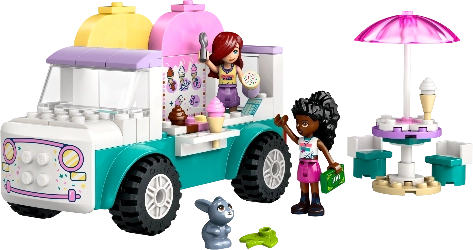 LEGO 42644 Heartlake City Ice Cream Truck