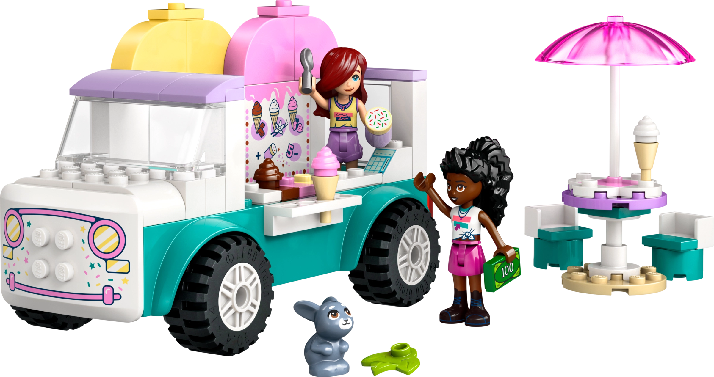 LEGO 42644 Heartlake City Ice Cream Truck