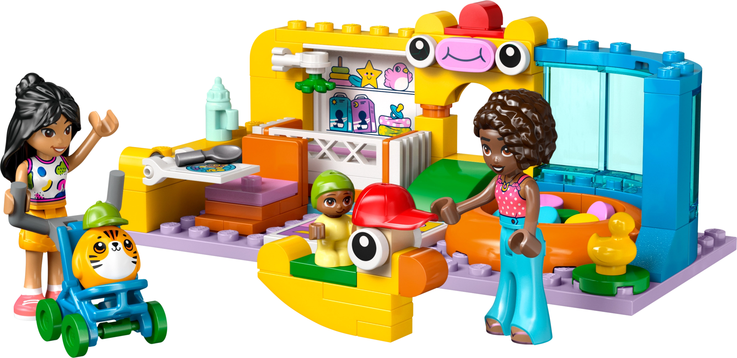 LEGO 42645 Aliya's Baby Sister's Playroom