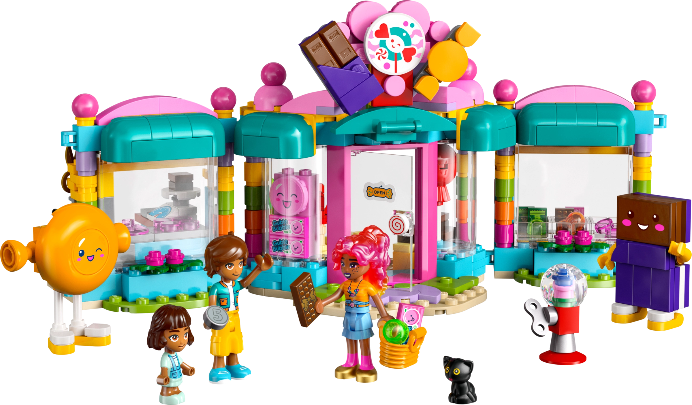 LEGO 42649 Heartlake City Candy Store