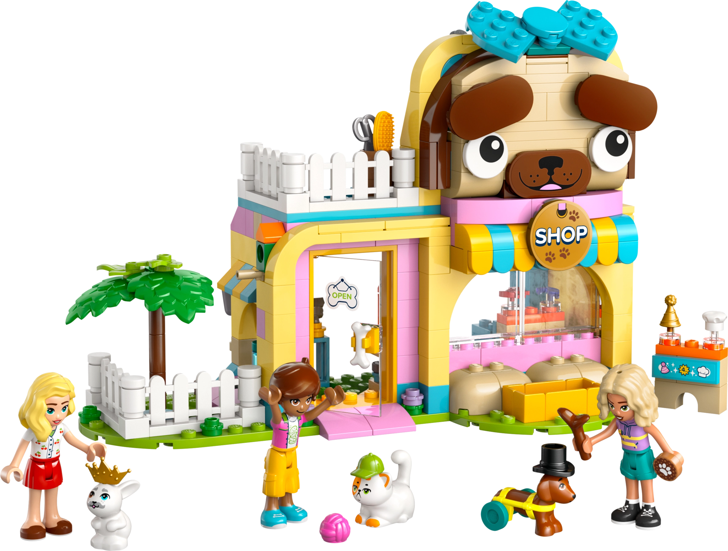 LEGO 42650 Pet Accessories Shop