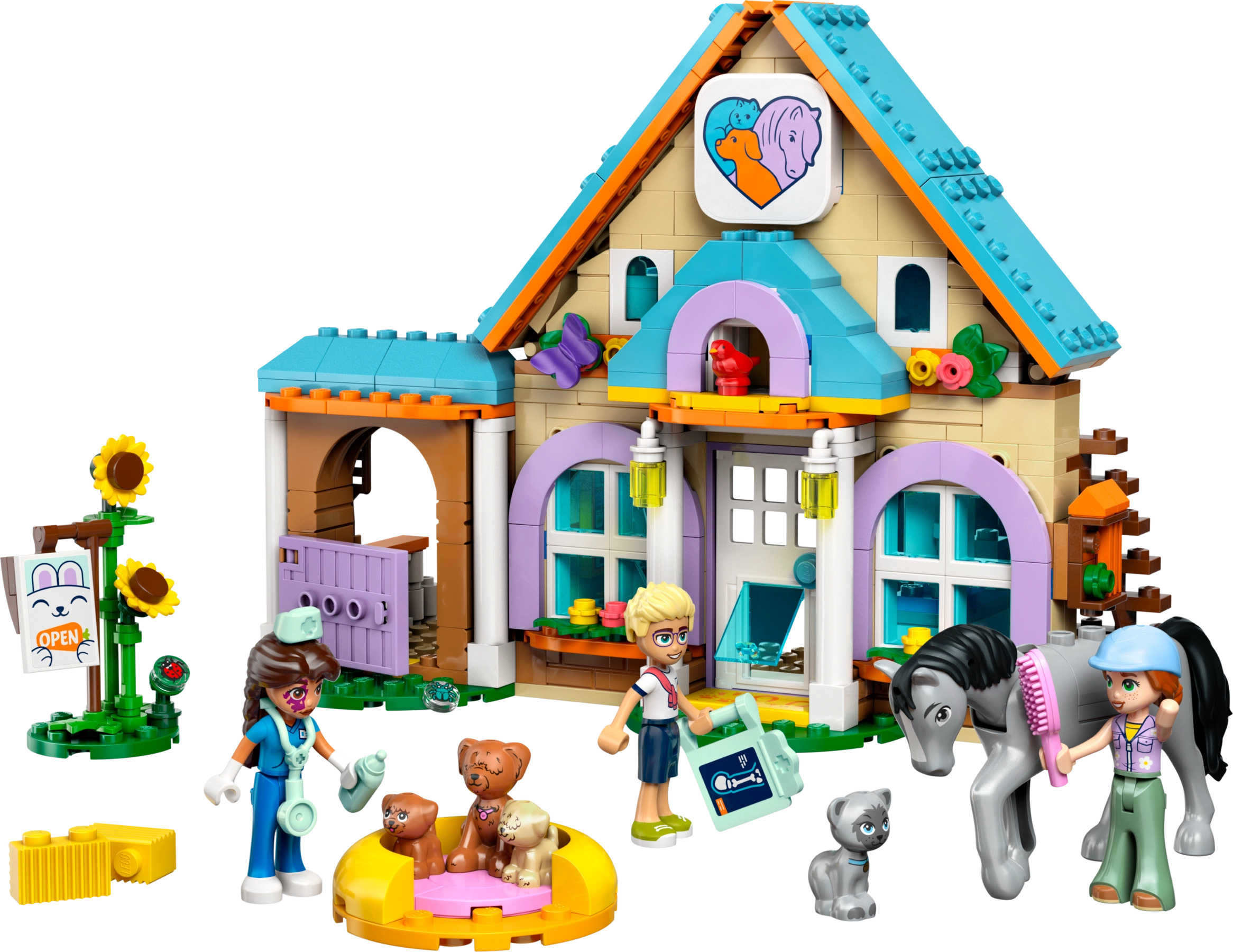 LEGO 42651 Horse and Pet Vet Clinic