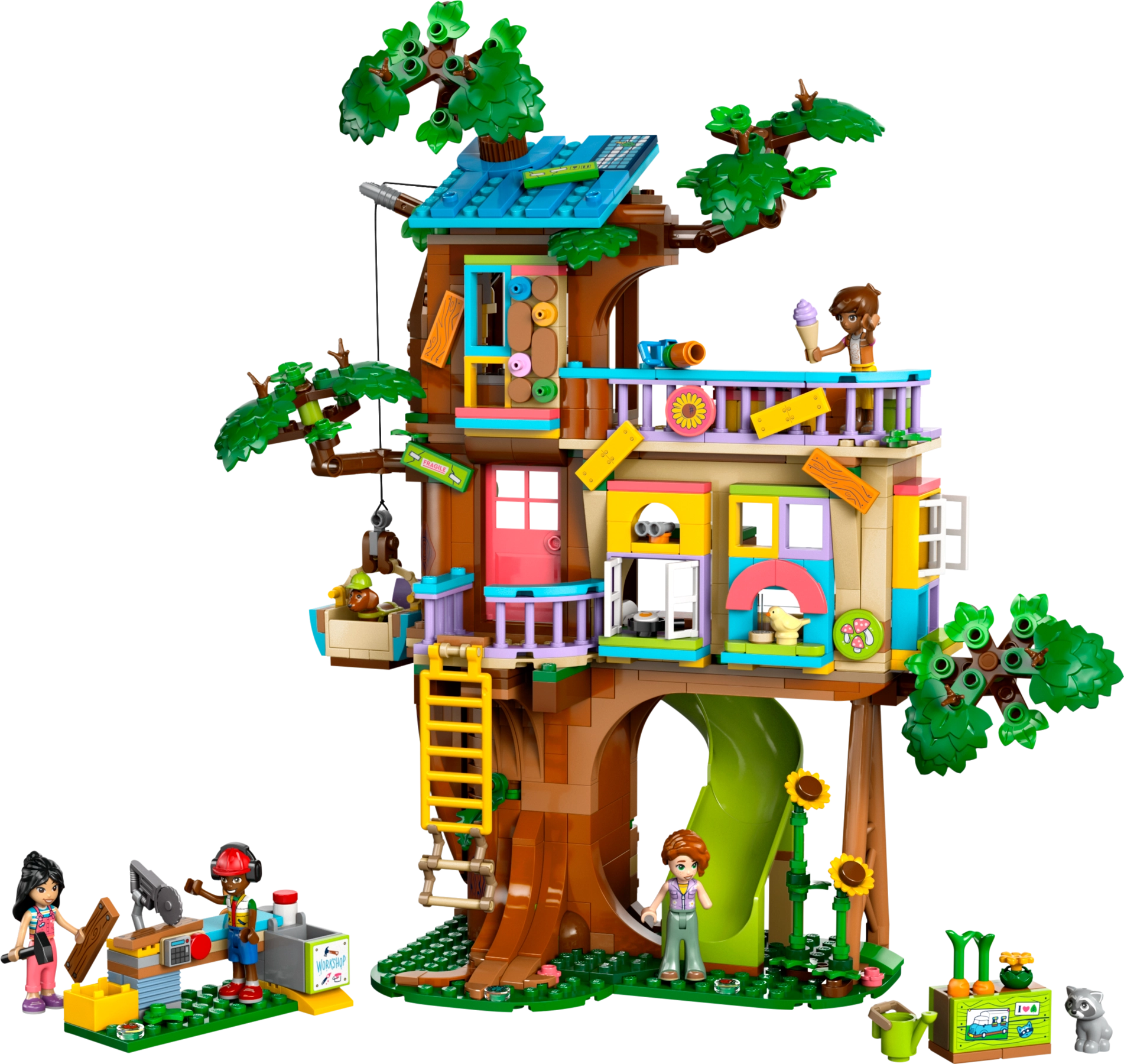 LEGO 42652 Friendship Tree House Hangout