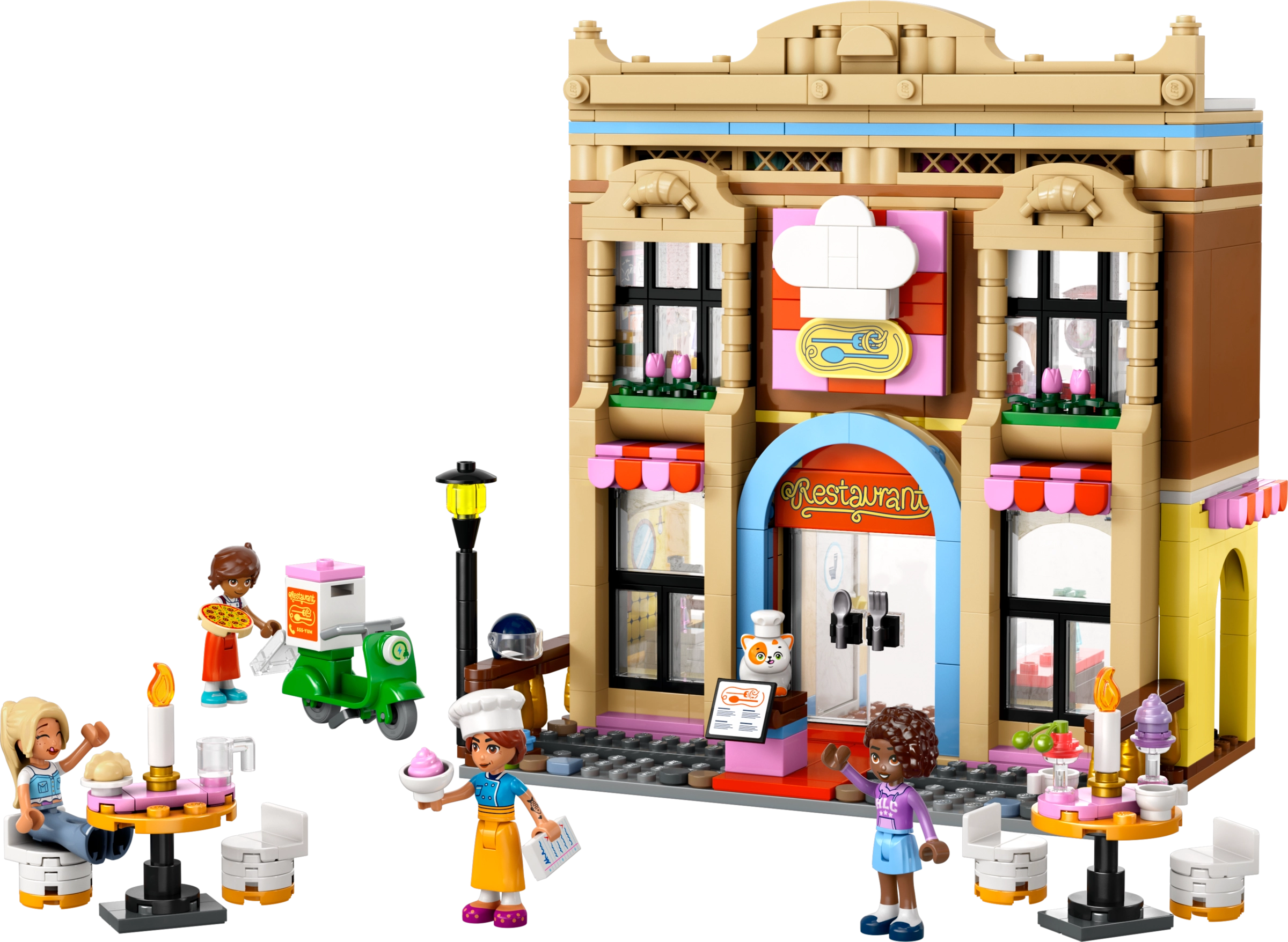 LEGO 42655 Restaurant and Cooking School