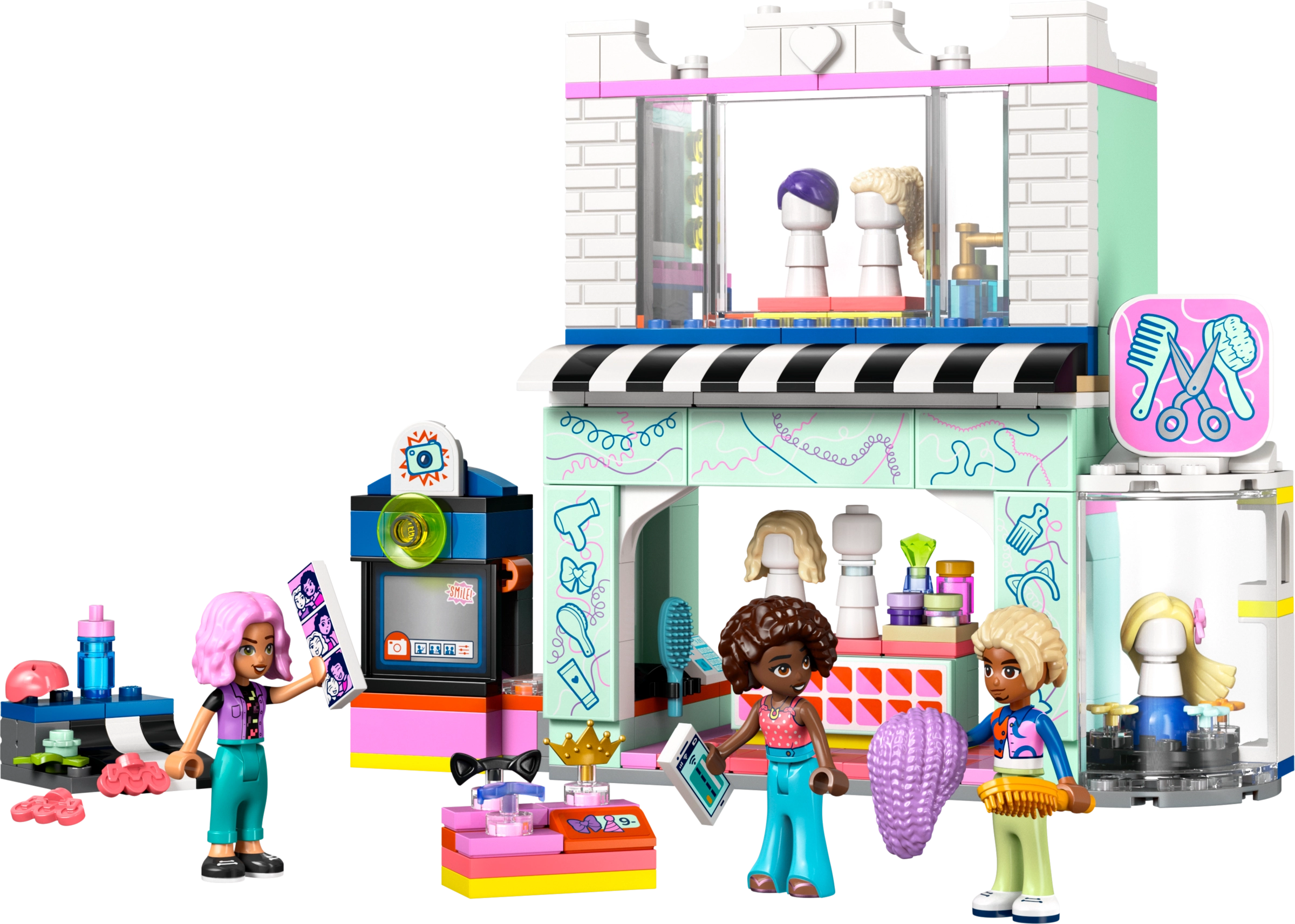 LEGO 42662 Hair Salon and Accessories Store