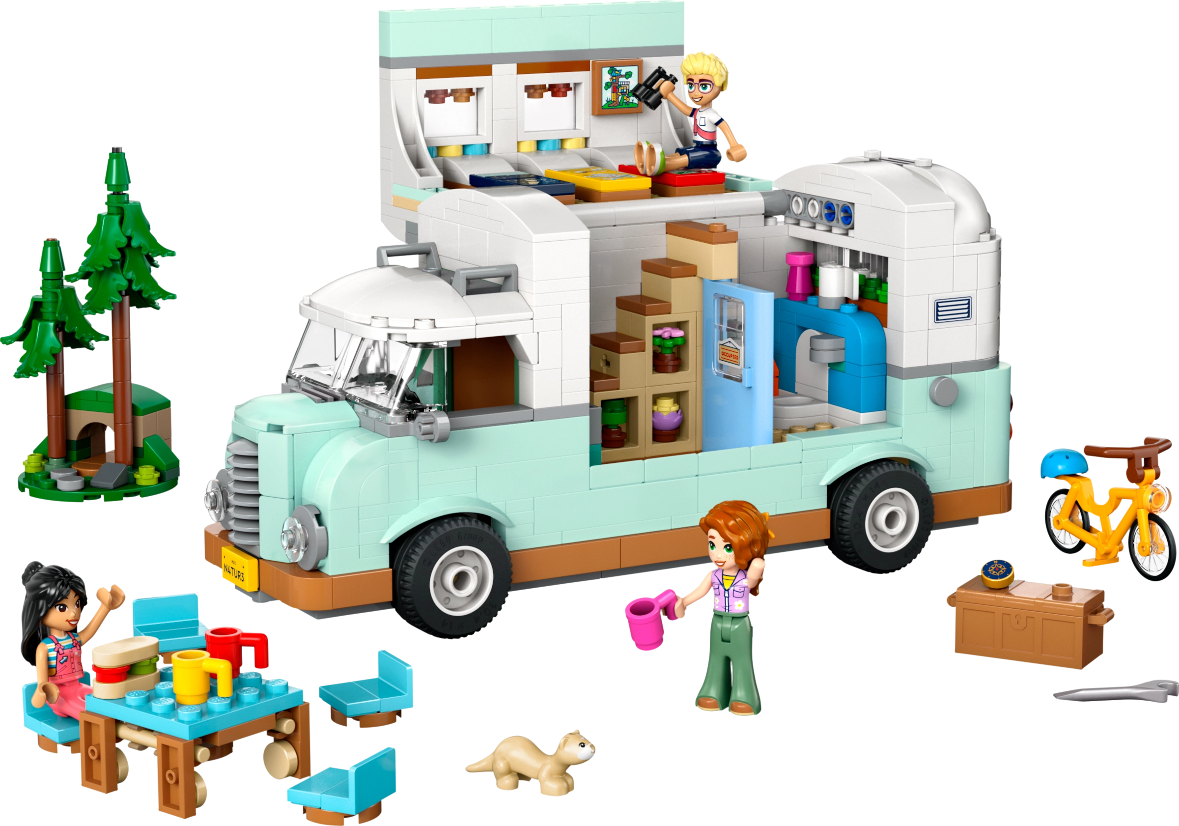 LEGO 42663 Friendship Camper Van Adventure