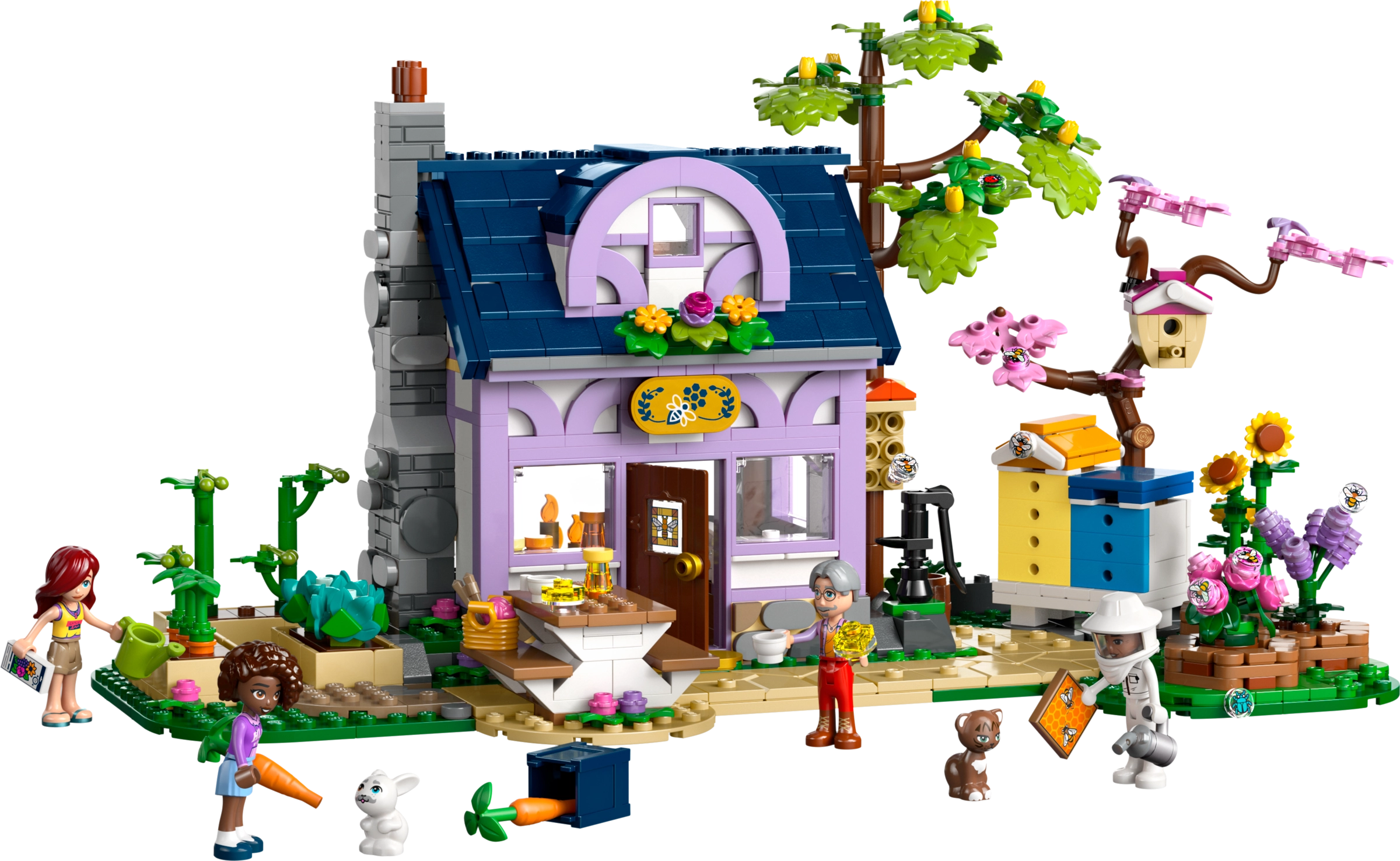 LEGO 42669 Beekeepers' House and Flower Garden