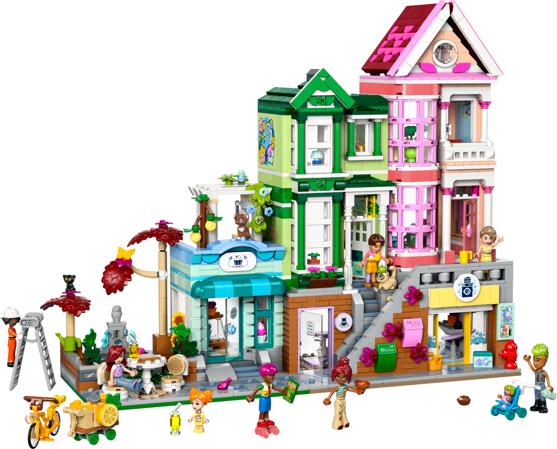 LEGO 42670 Heartlake City Apartments and Stores