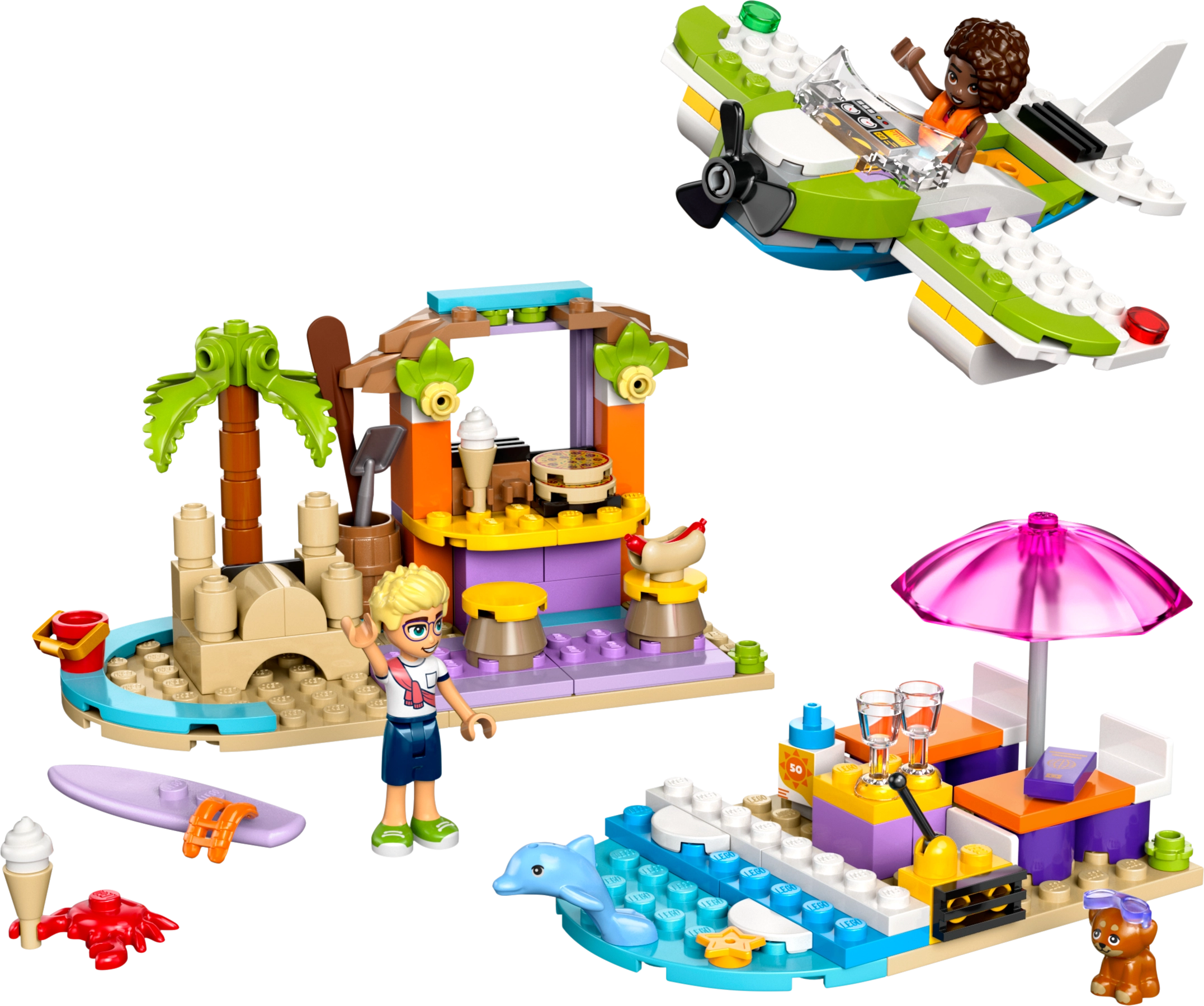 LEGO 42672 Creative Beach and Travel Suitcase